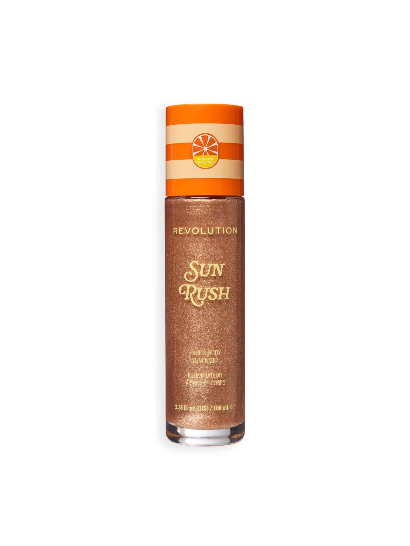 Image 3 of 4 of Revolution Beauty London Revolution Sun Rush Body Luminizer