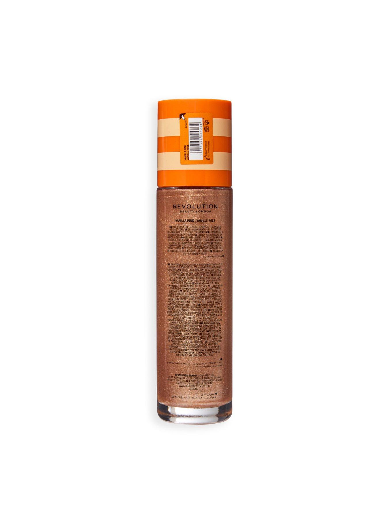 Image 4 of 4 of Revolution Beauty London Revolution Sun Rush Body Luminizer