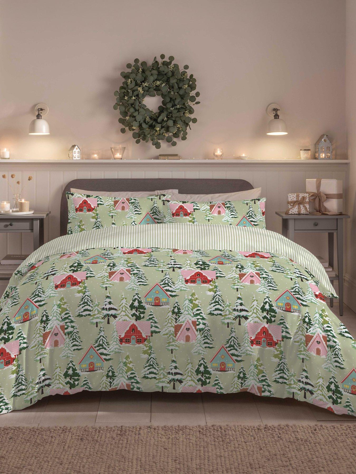 Image 1 of 2 of Copenhagen Home Winter Chalet Duvet Set