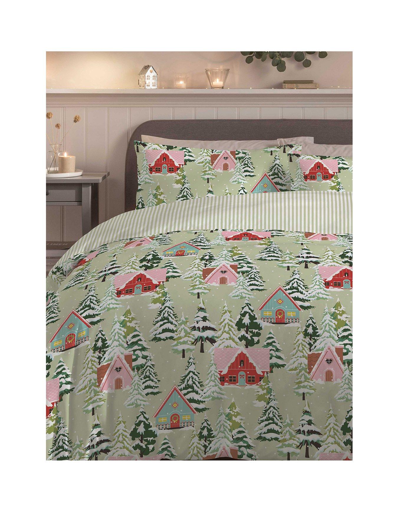 Image 2 of 2 of Copenhagen Home Winter Chalet Duvet Set