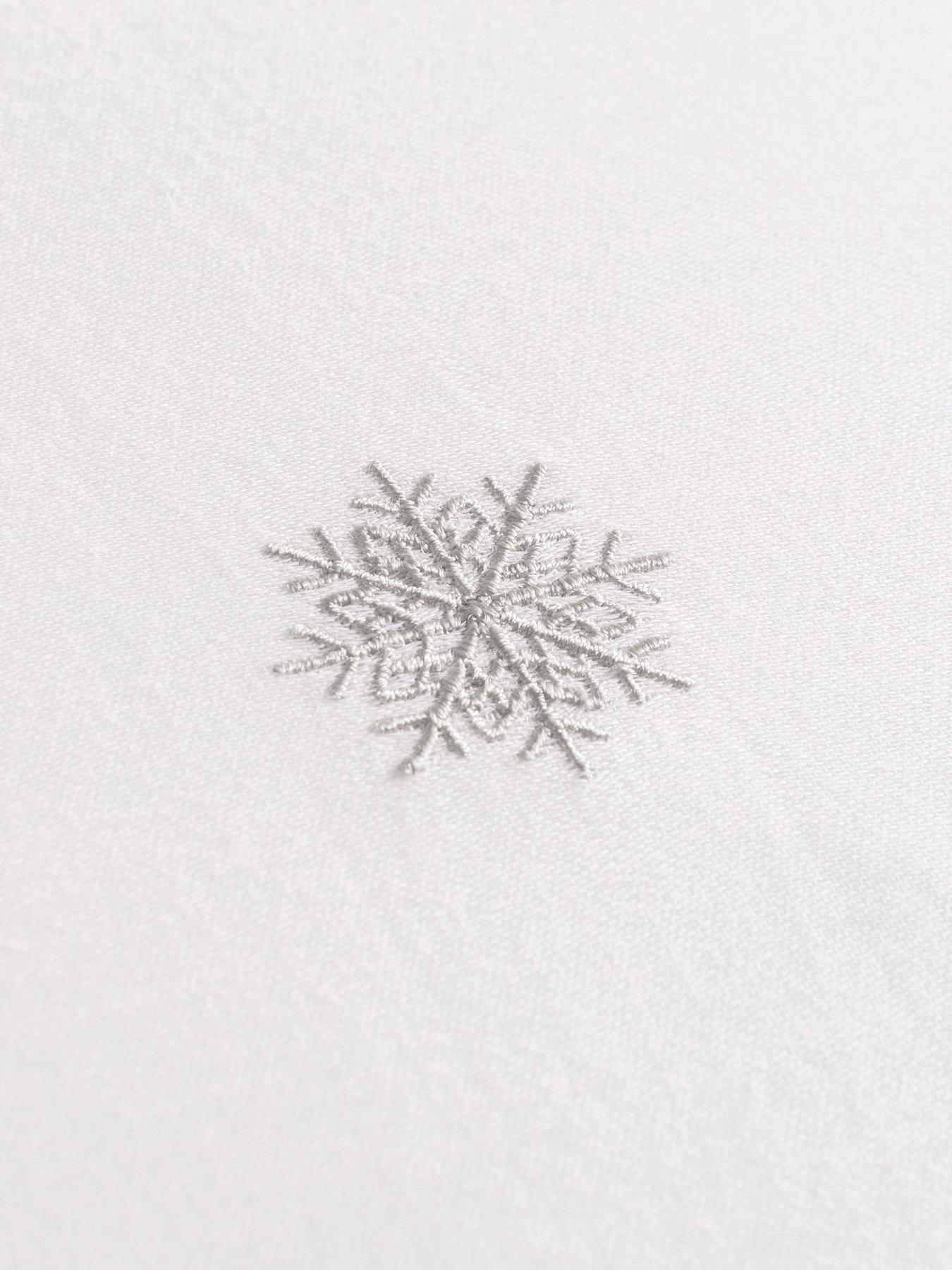 Image 3 of 3 of Copenhagen Home Frost Embroidery Duvet Set