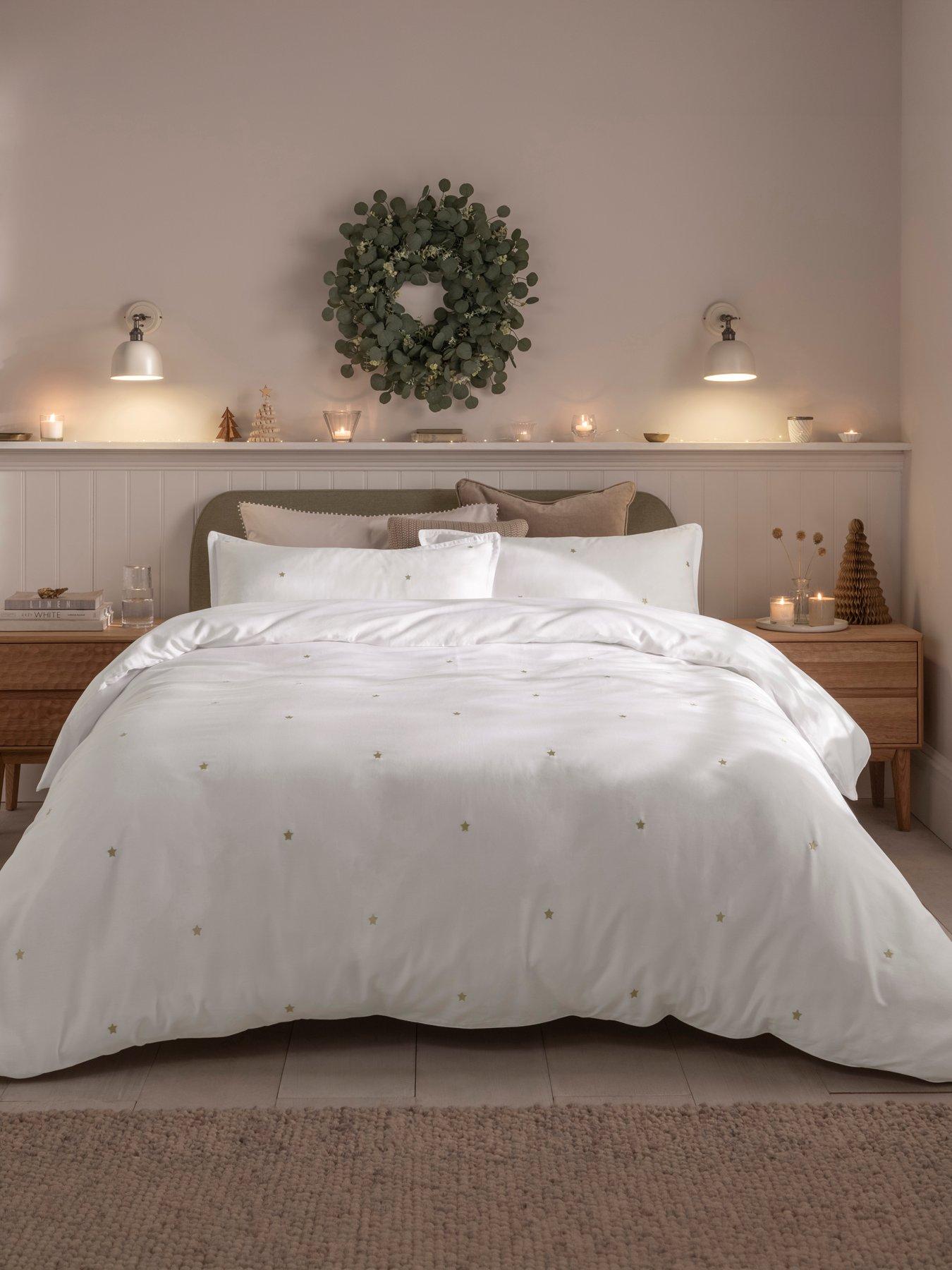 Copenhagen Home Stardust Embroidery Duvet Set