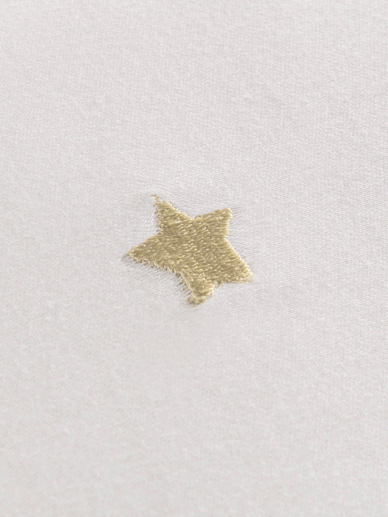 Image 3 of 3 of Copenhagen Home Stardust Embroidery Duvet Set