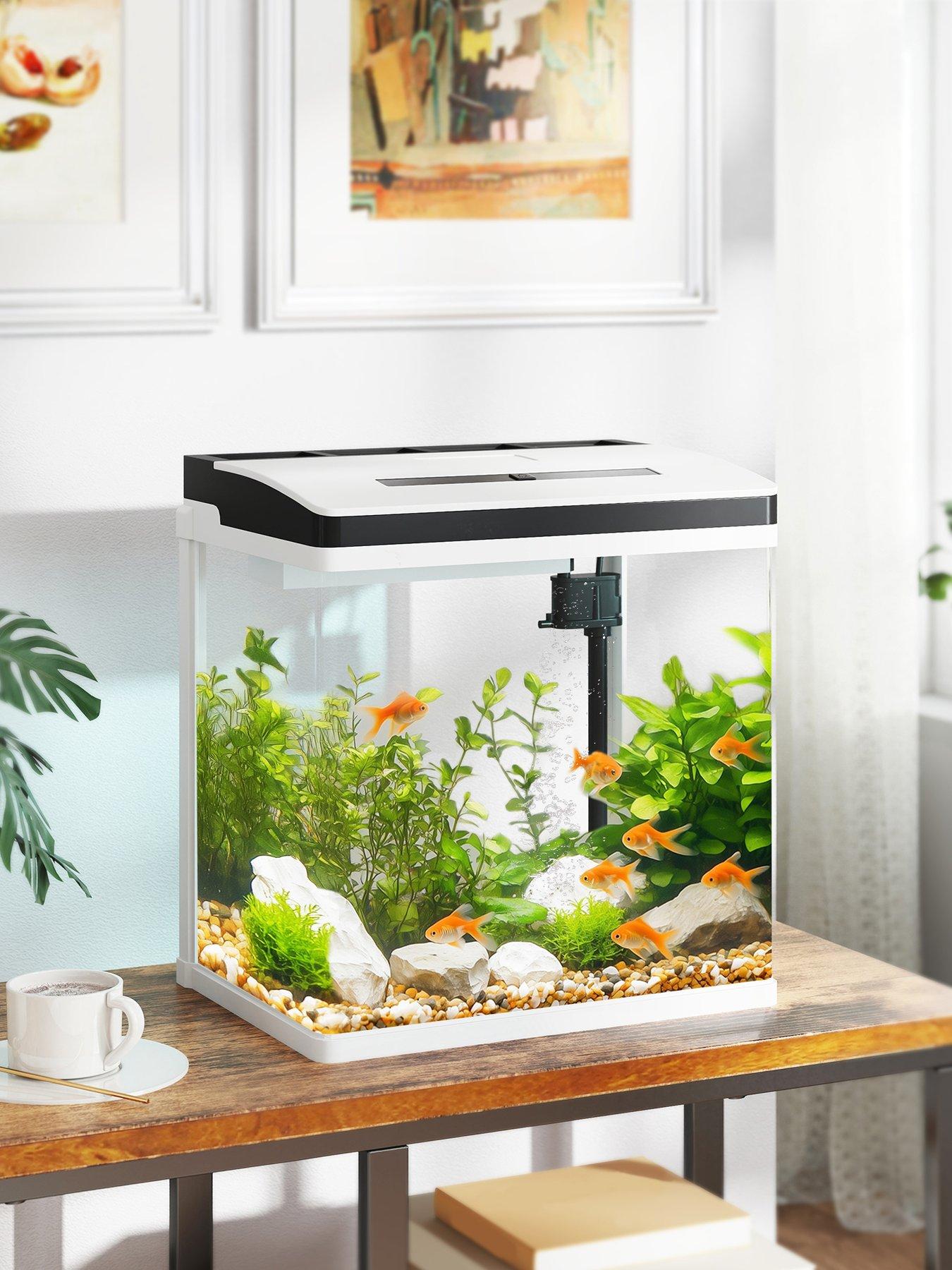 Image 1 of 7 of PawHut Fish Tank