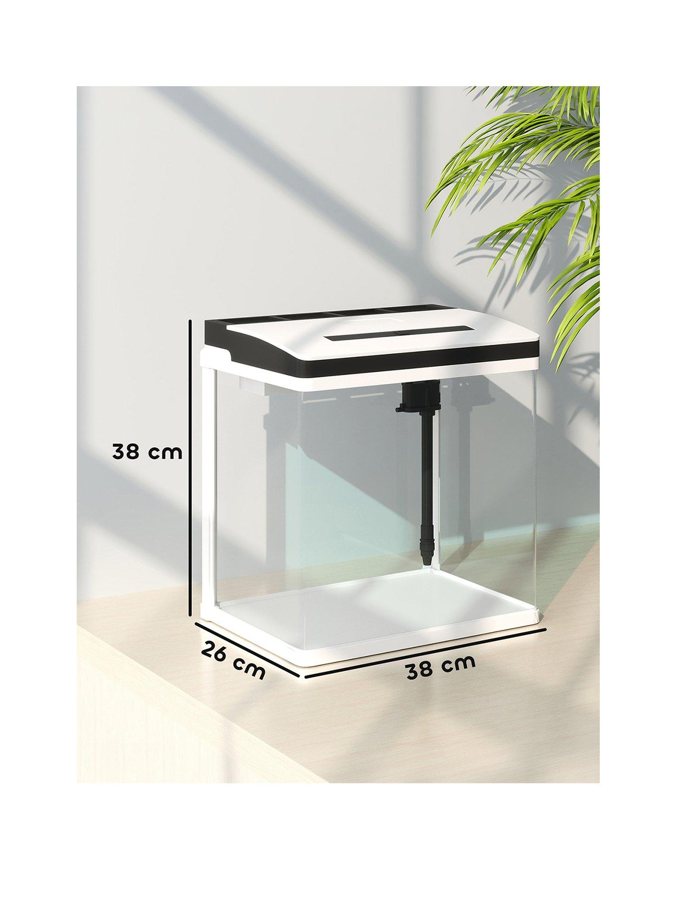 Image 2 of 7 of PawHut Fish Tank