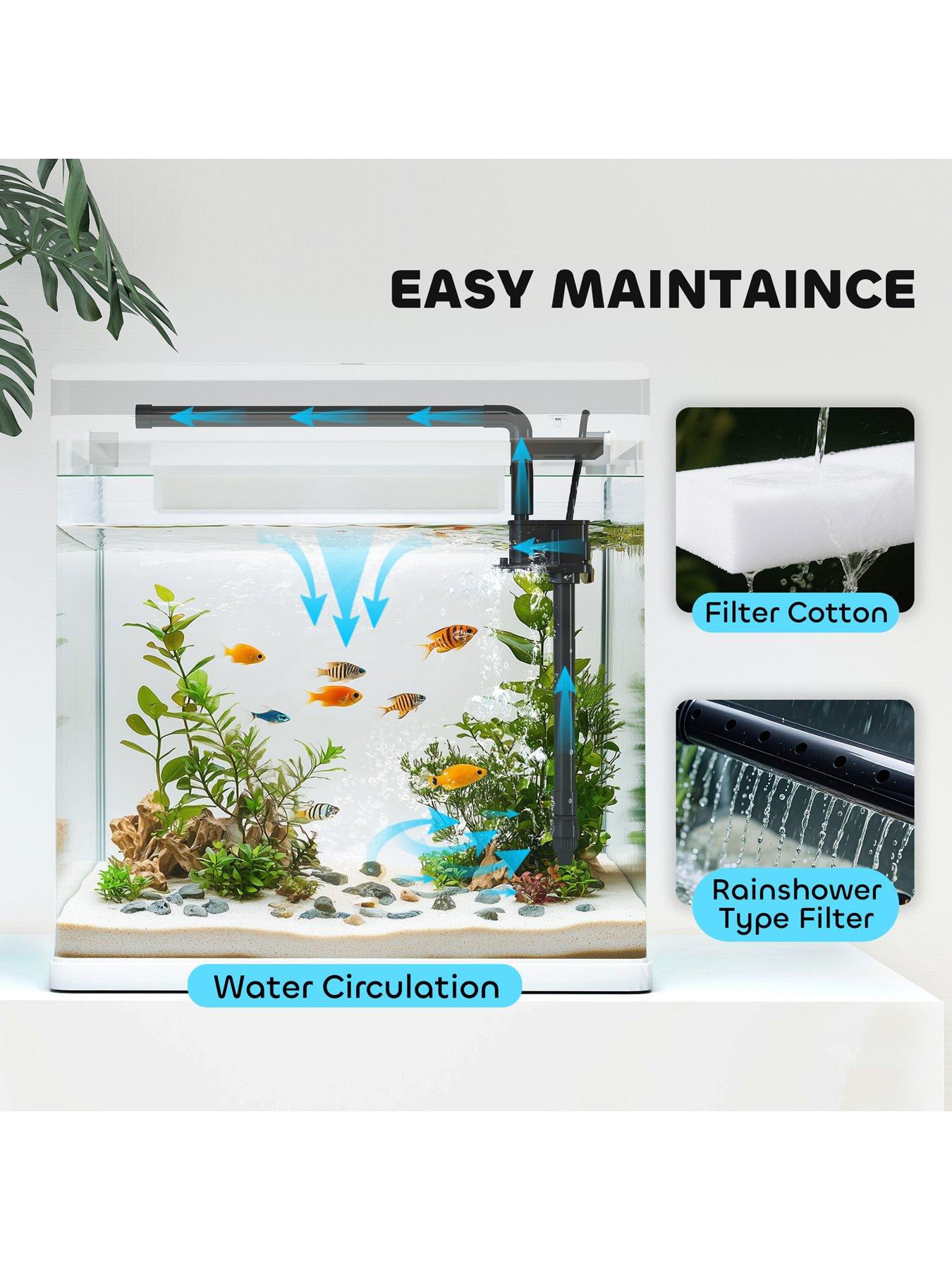 Image 3 of 7 of PawHut Fish Tank