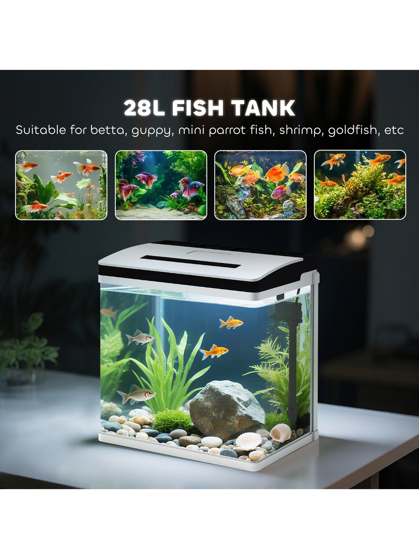 Image 4 of 7 of PawHut Fish Tank