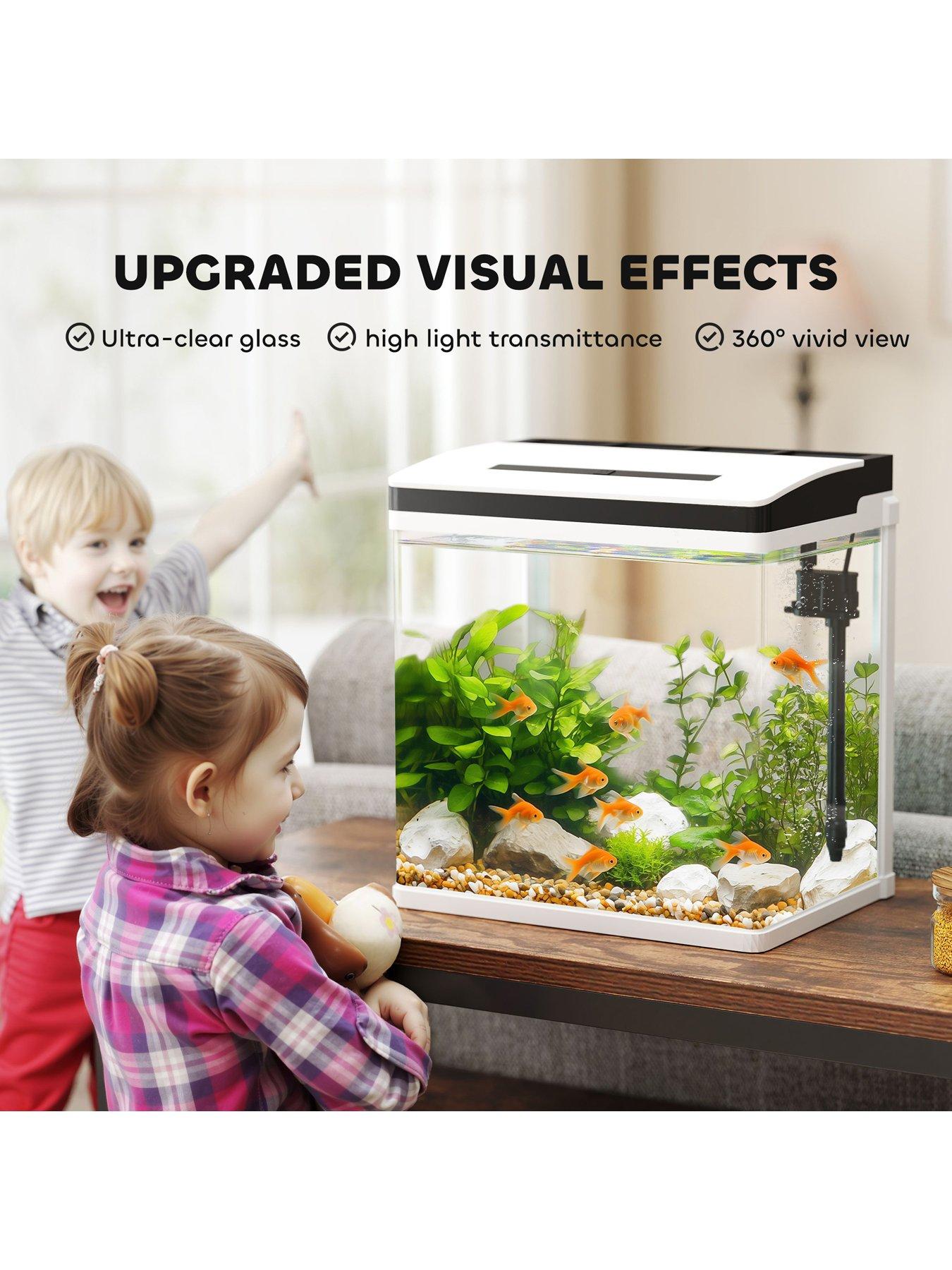 Image 6 of 7 of PawHut Fish Tank