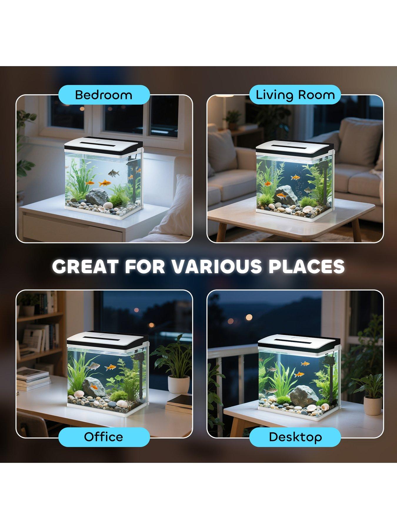 Image 7 of 7 of PawHut Fish Tank