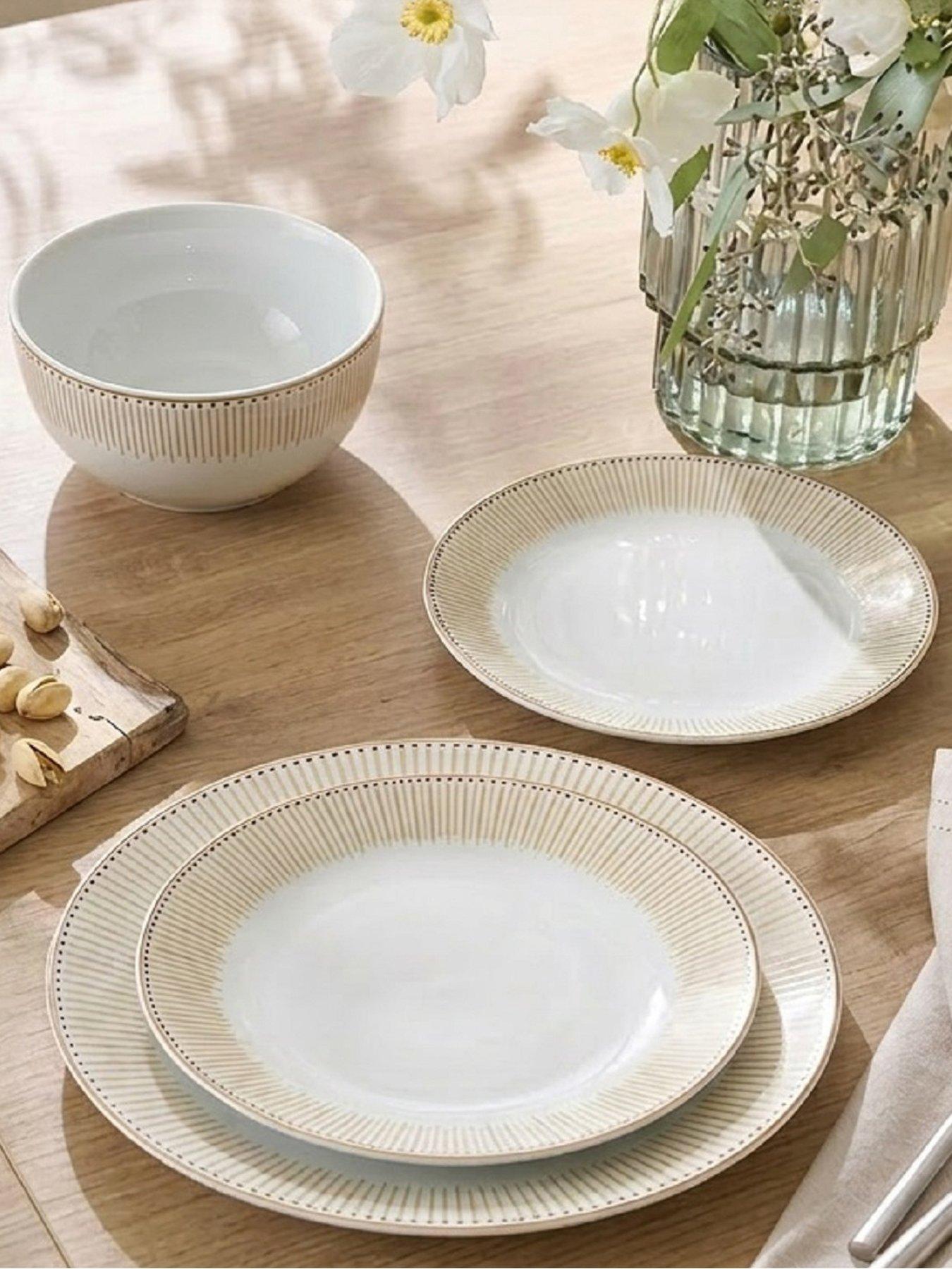 Image 1 of 5 of WATERSIDE 12pc Radiance Dinner Set