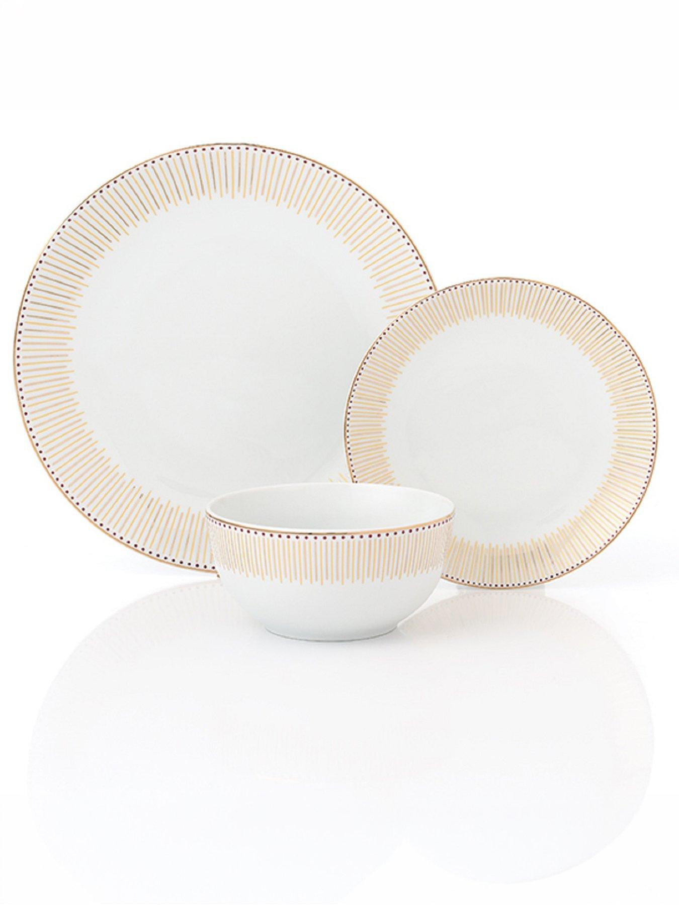 Image 3 of 5 of WATERSIDE 12pc Radiance Dinner Set