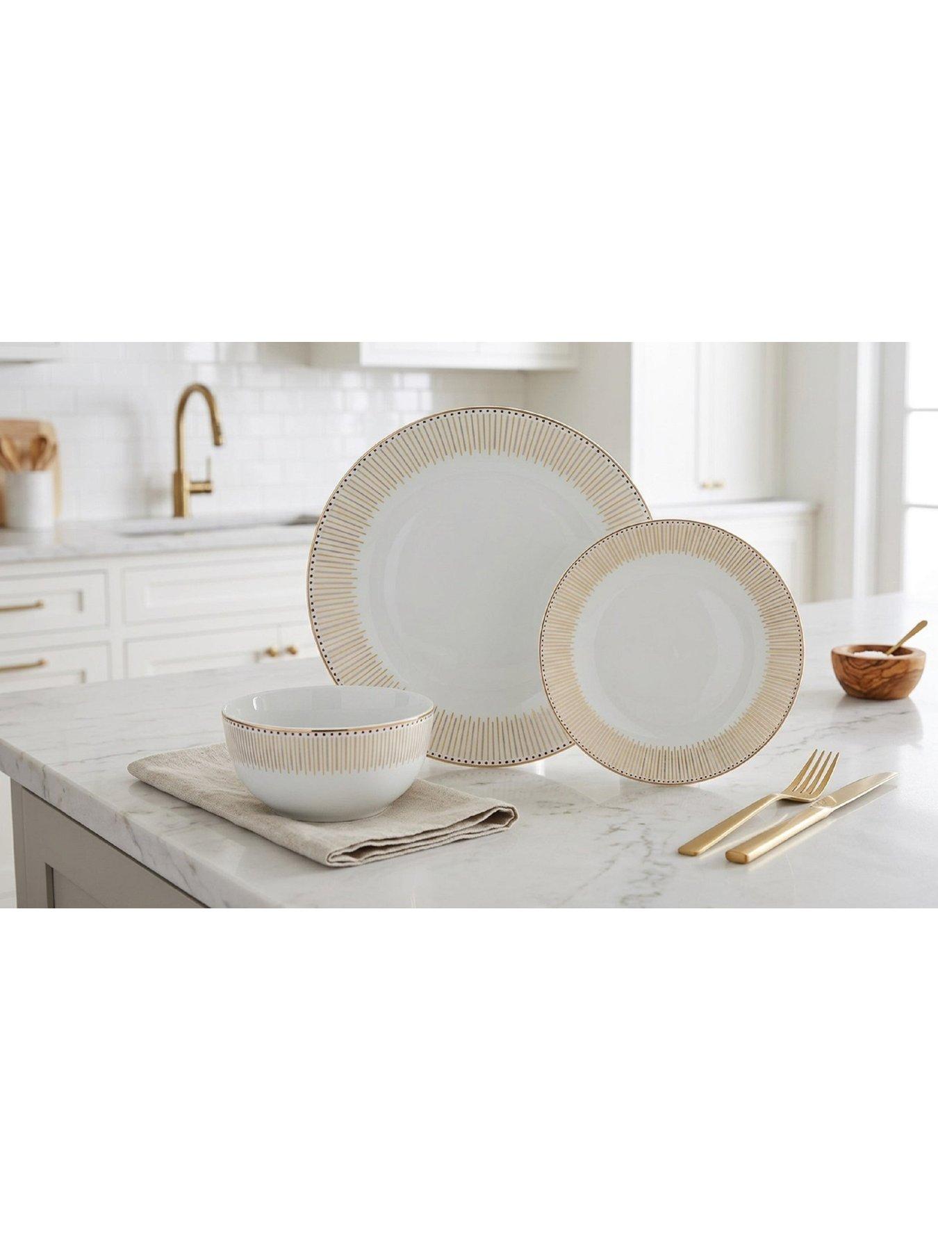 Image 4 of 5 of WATERSIDE 12pc Radiance Dinner Set