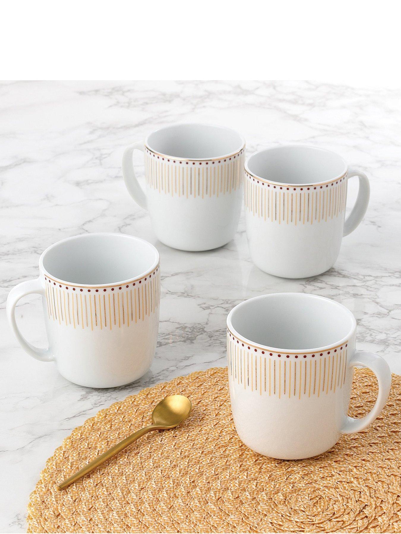 Image 1 of 4 of WATERSIDE 4pc Radiance Mug Set