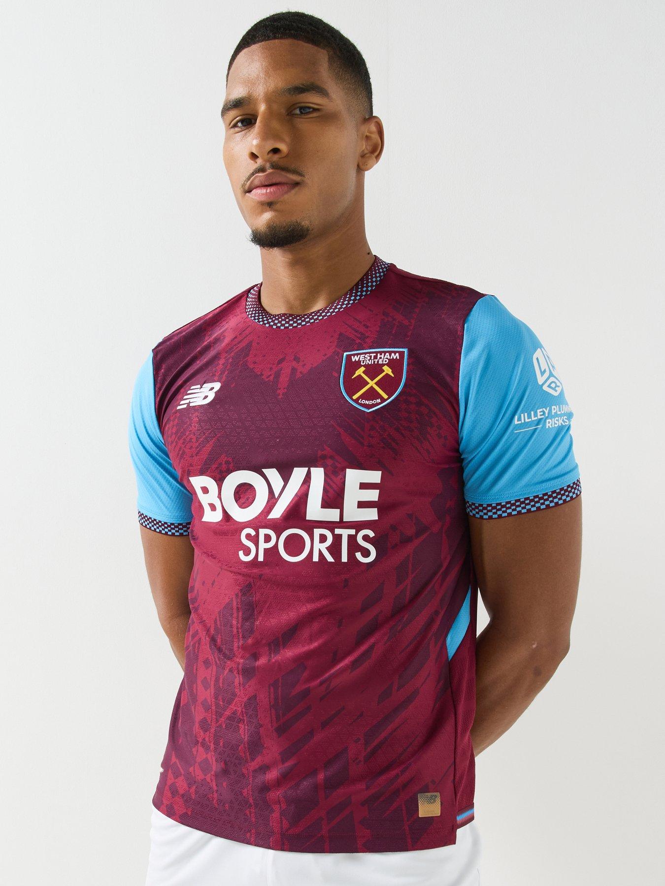 New Balance Mens West Ham United 26/27 Home Elite Shirt - Claret