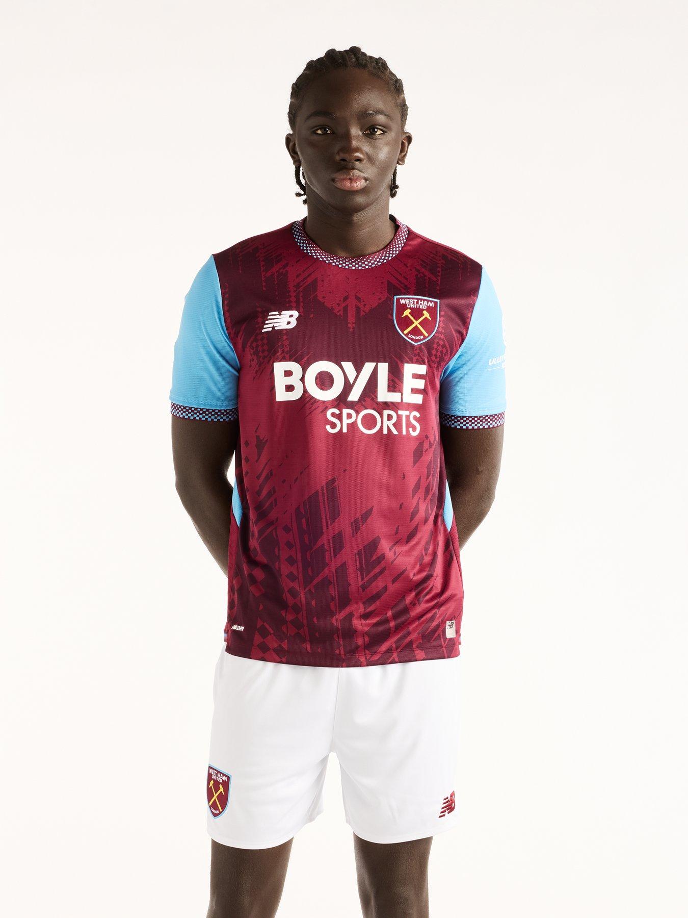 New Balance Mens West Ham United 26/27 Home Replica Shirt - Claret
