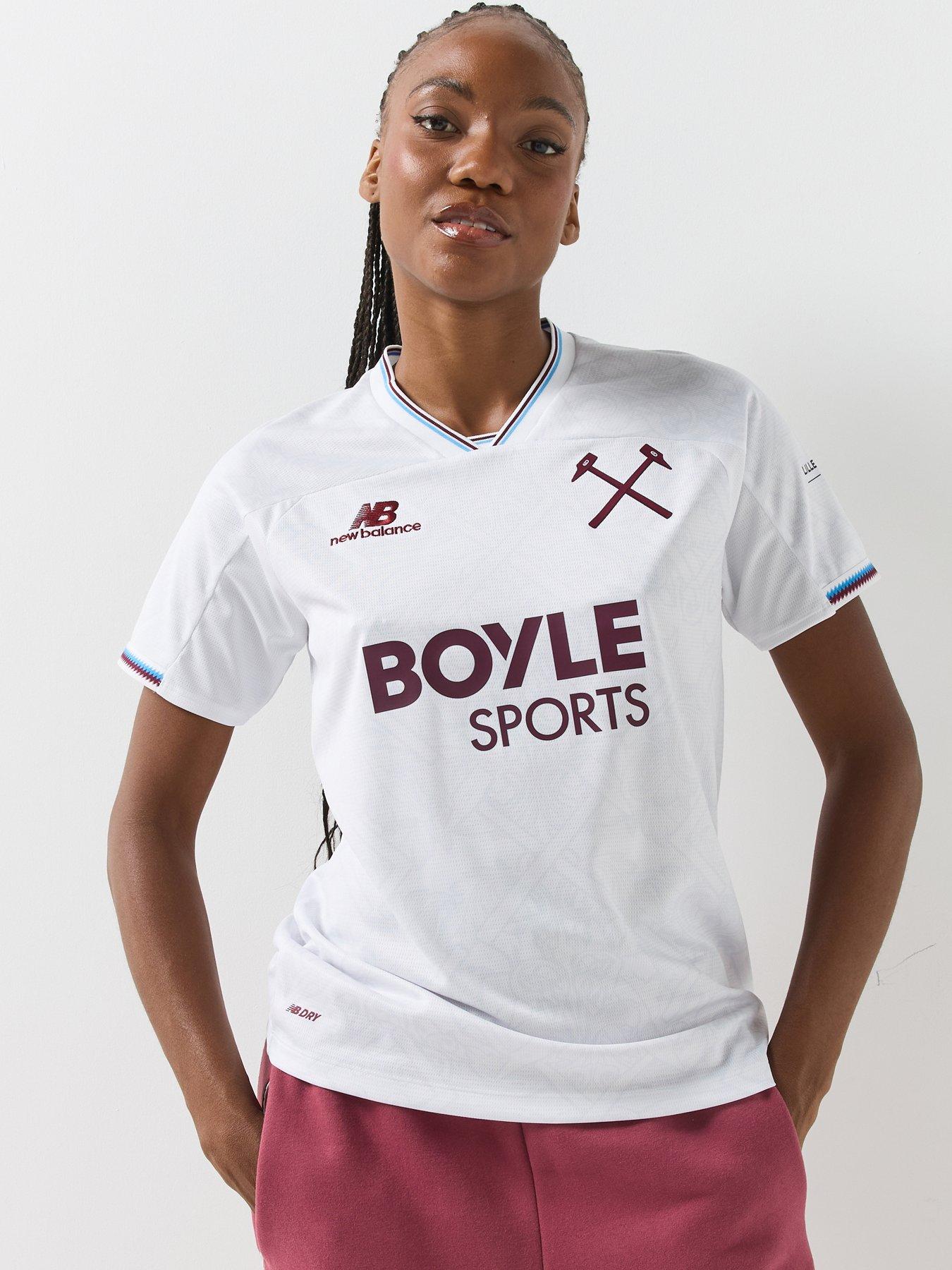New Balance Womens West Ham United 26/27 Away Replica Shirt - White