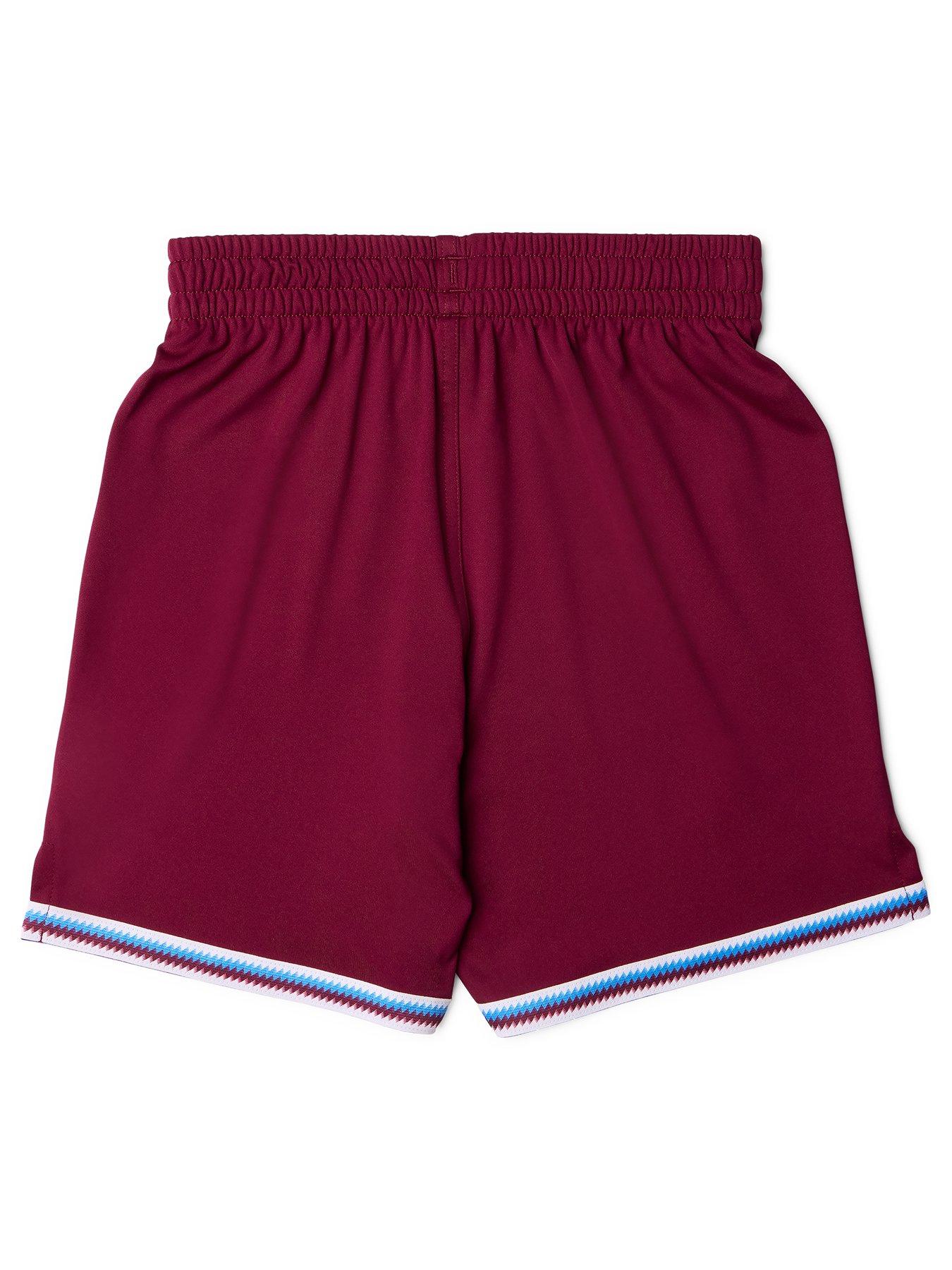 Image 2 of 4 of New Balance Junior West Ham United 26/27 Away Shorts - Claret