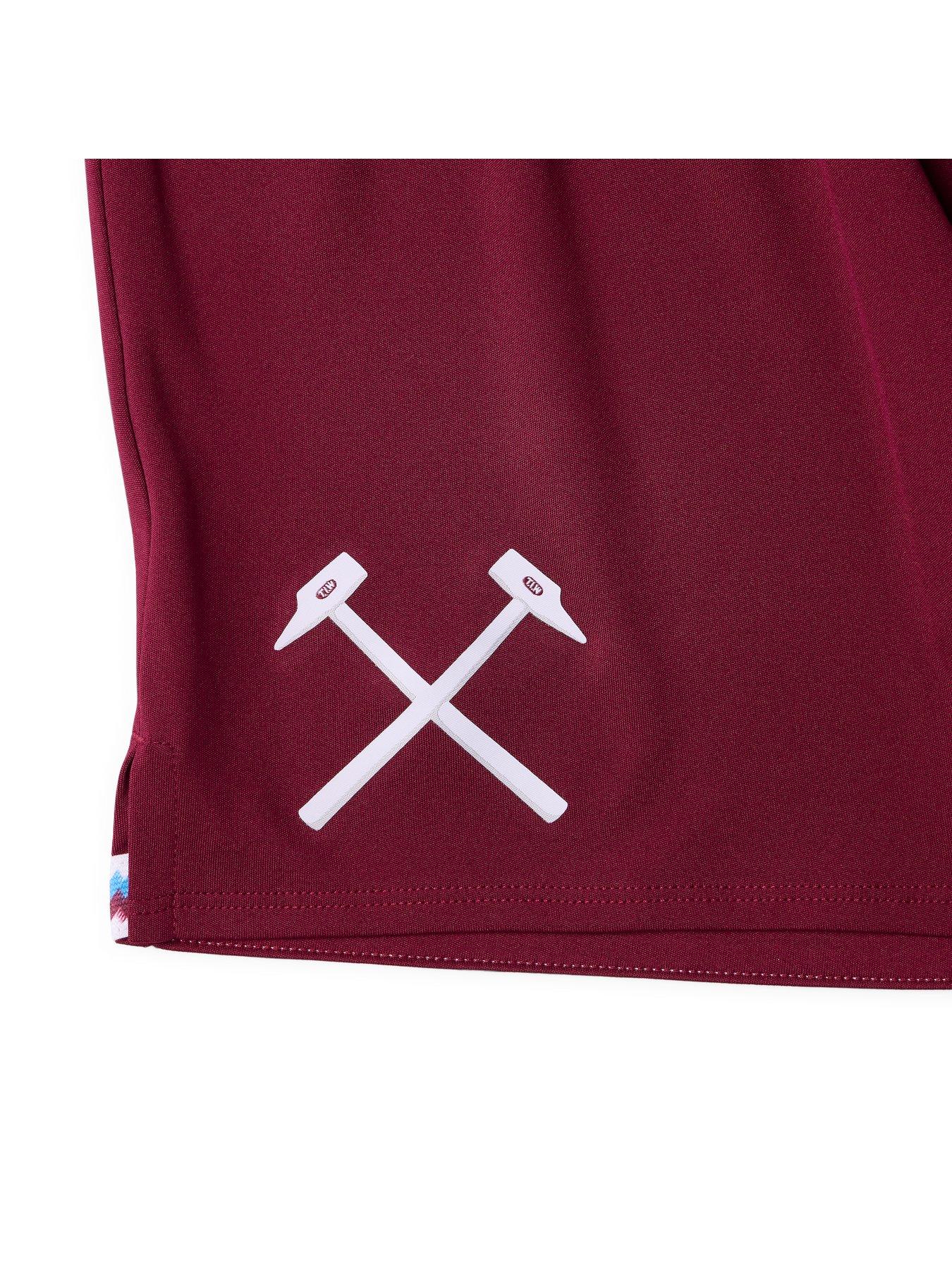 Image 3 of 4 of New Balance Junior West Ham United 26/27 Away Shorts - Claret