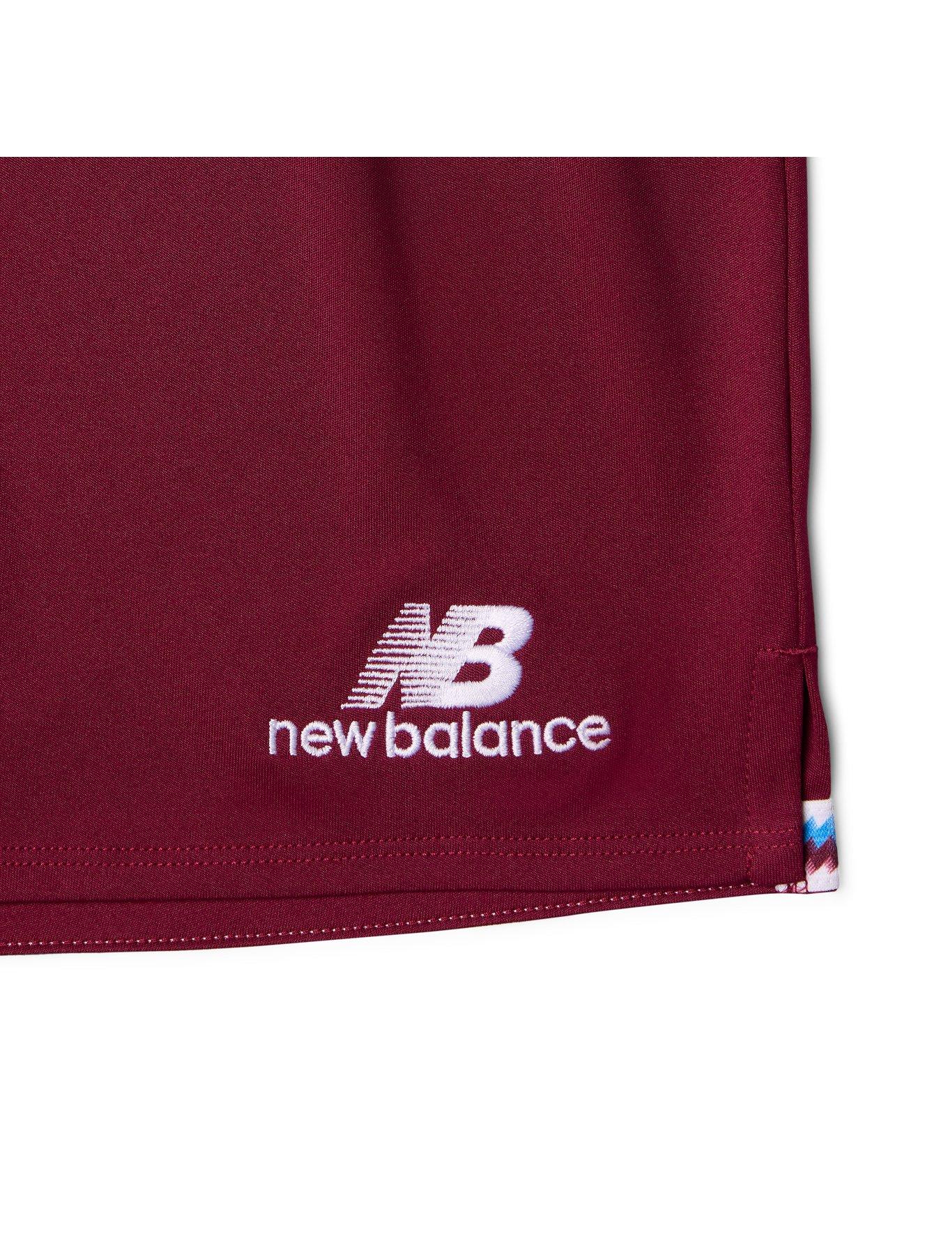 Image 4 of 4 of New Balance Junior West Ham United 26/27 Away Shorts - Claret