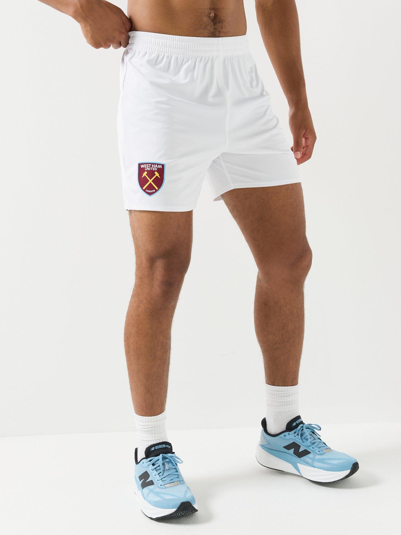 New Balance Mens West Ham United 26/27 Home Player Short - White
