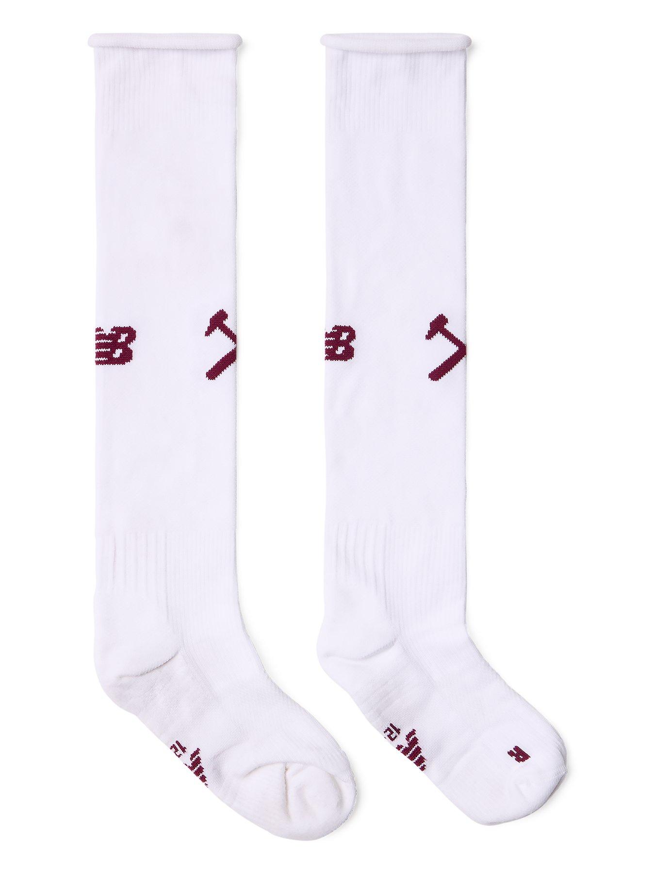 New Balance Junior West Ham United 26/27 Home Socks - White