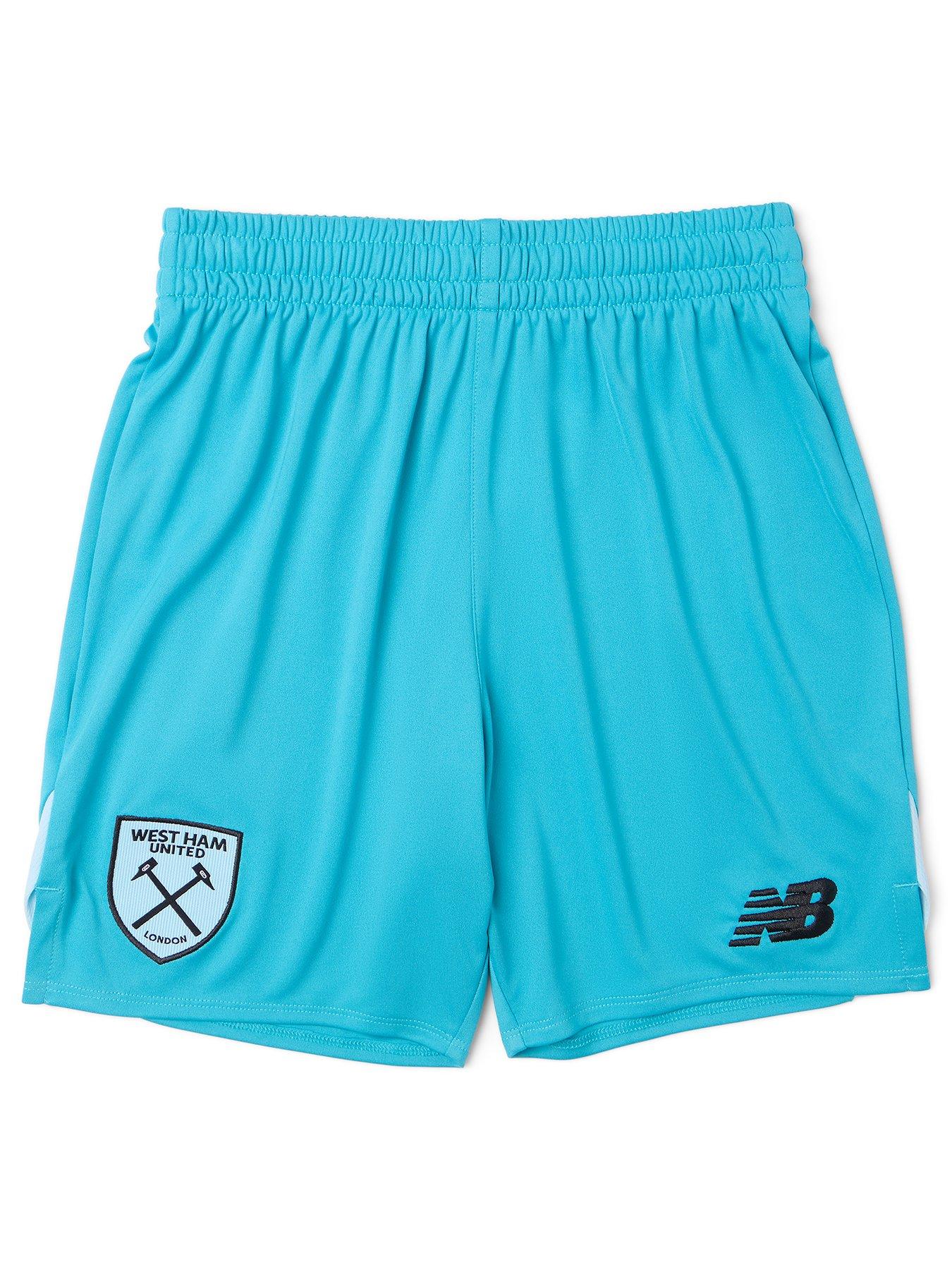 New Balance Junior West Ham United 26/27 3rd Shorts - Teal