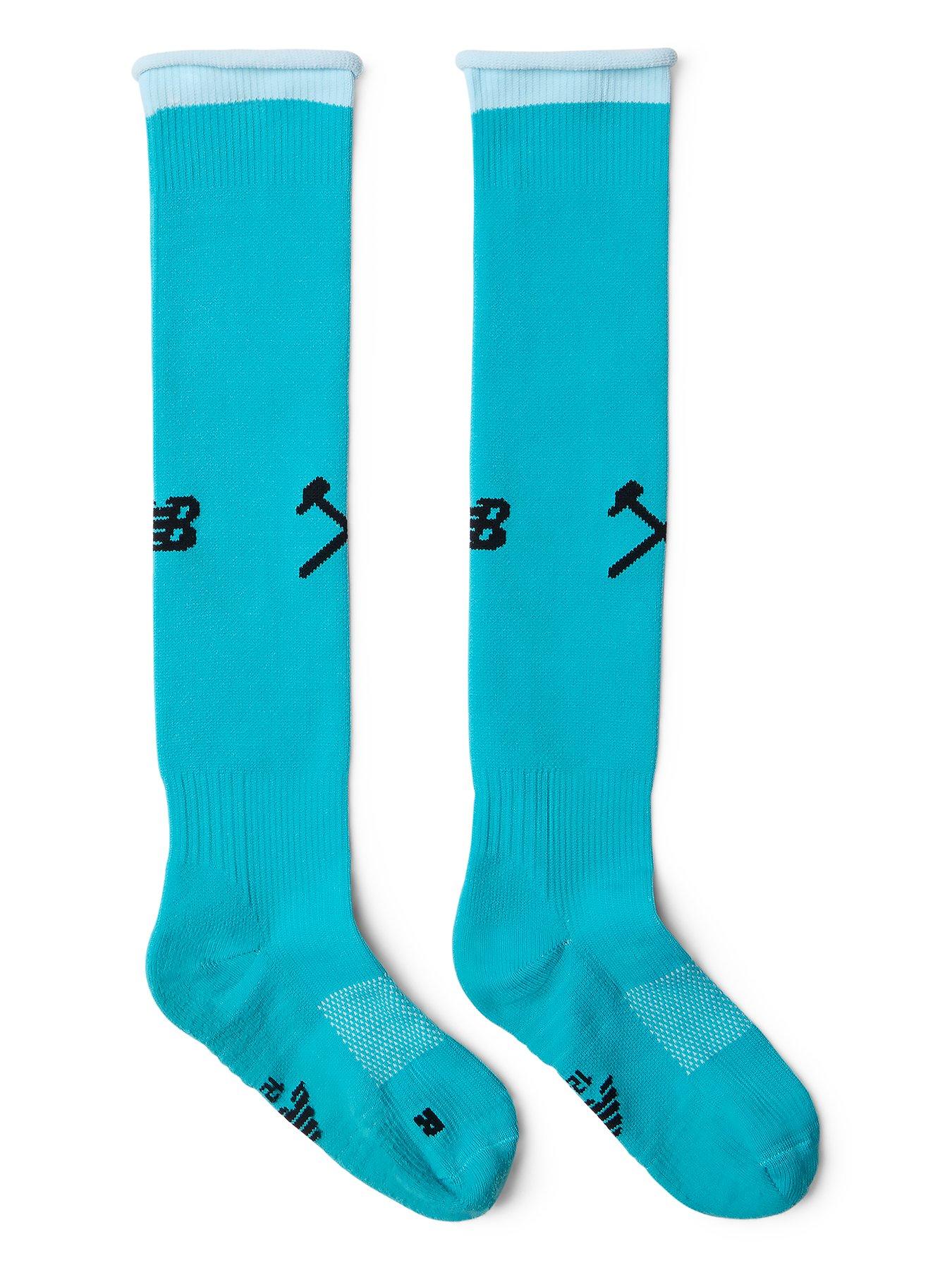 New Balance Junior West Ham United 26/27 3Rd Socks - Teal