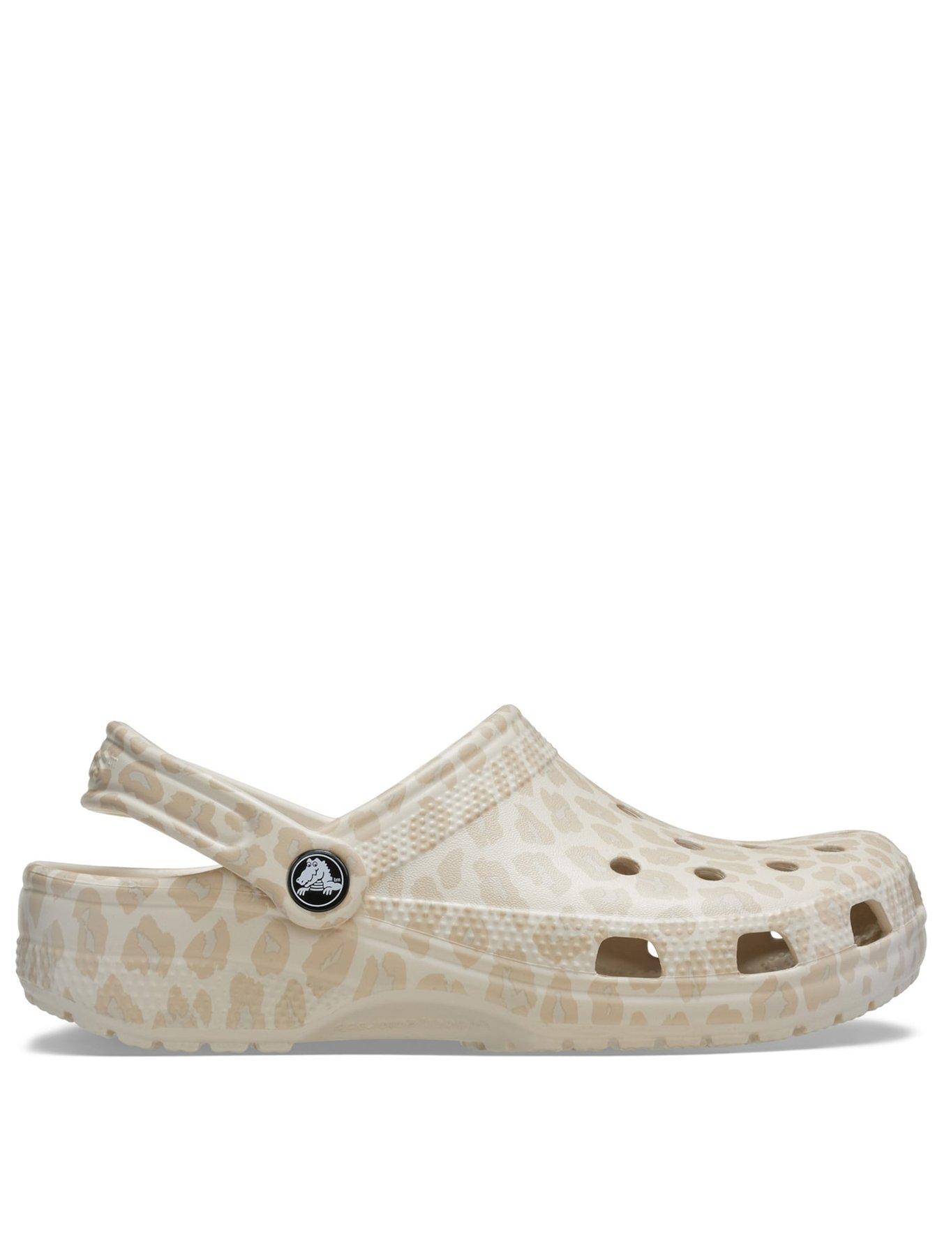 Crocs Classic Graphic Leopard