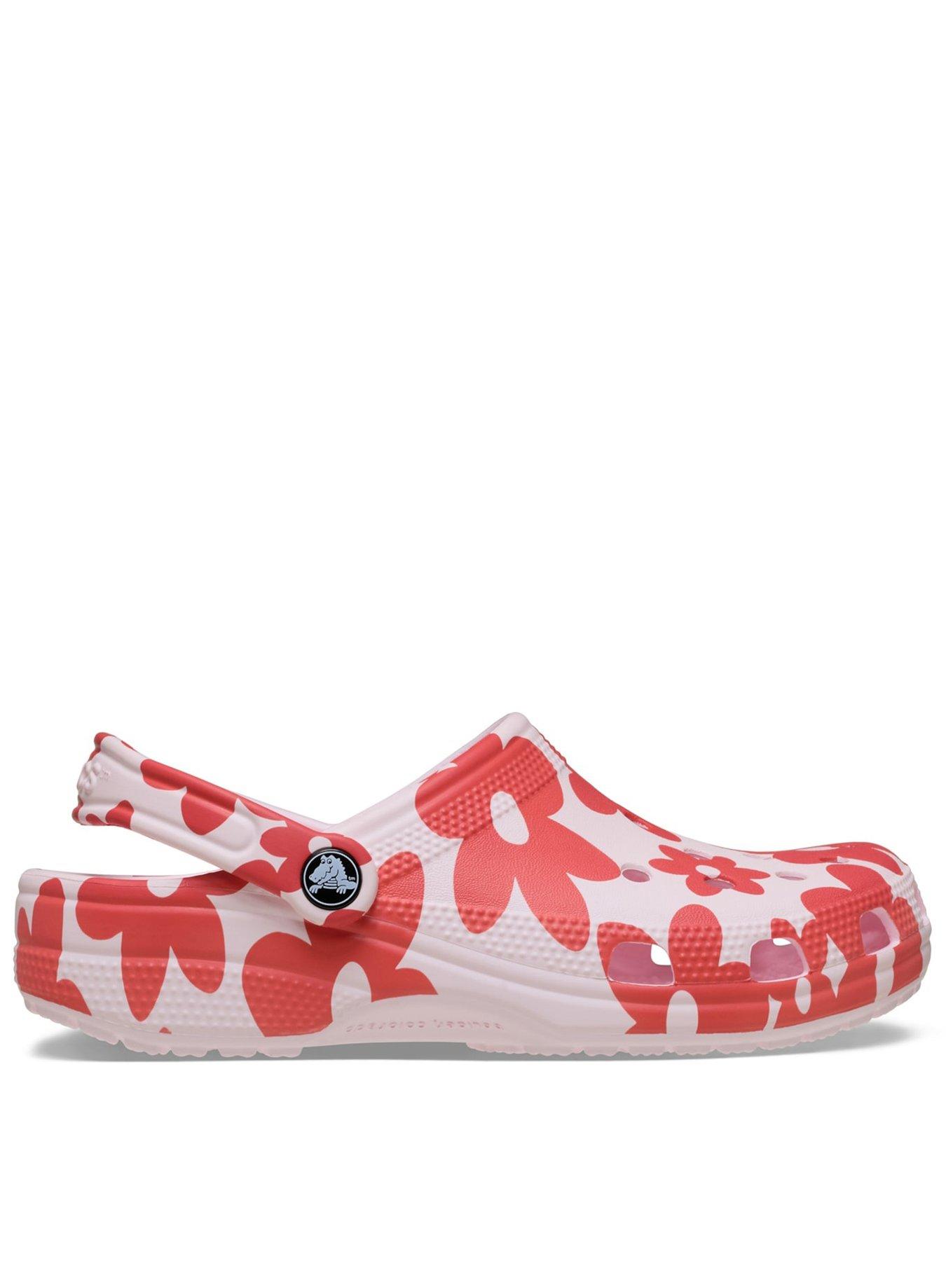Crocs Classic Pop Petals Clog Bubble Ice/multi