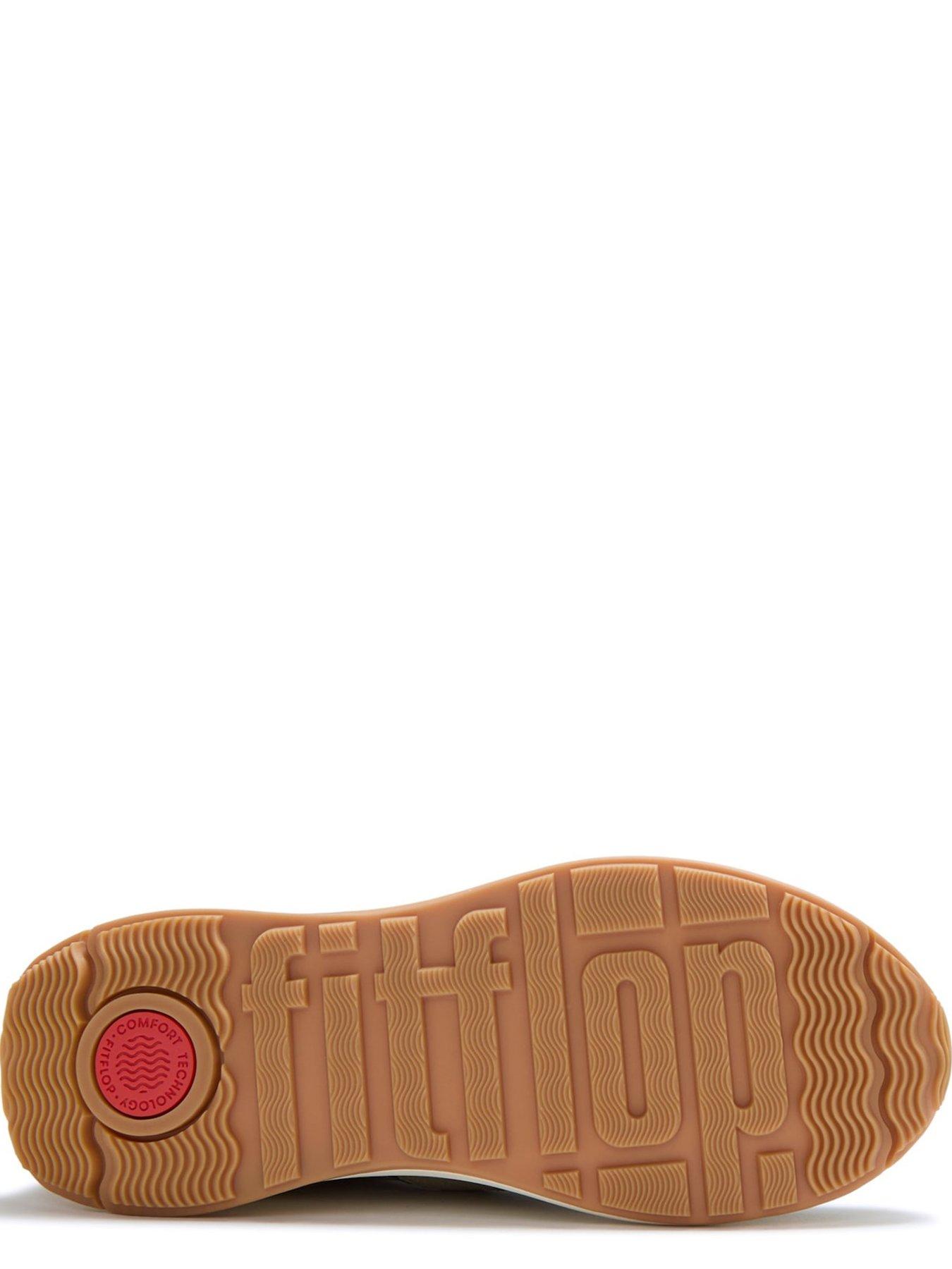 Image 3 of 4 of FitFlop F-mode Flow - Cappuccino