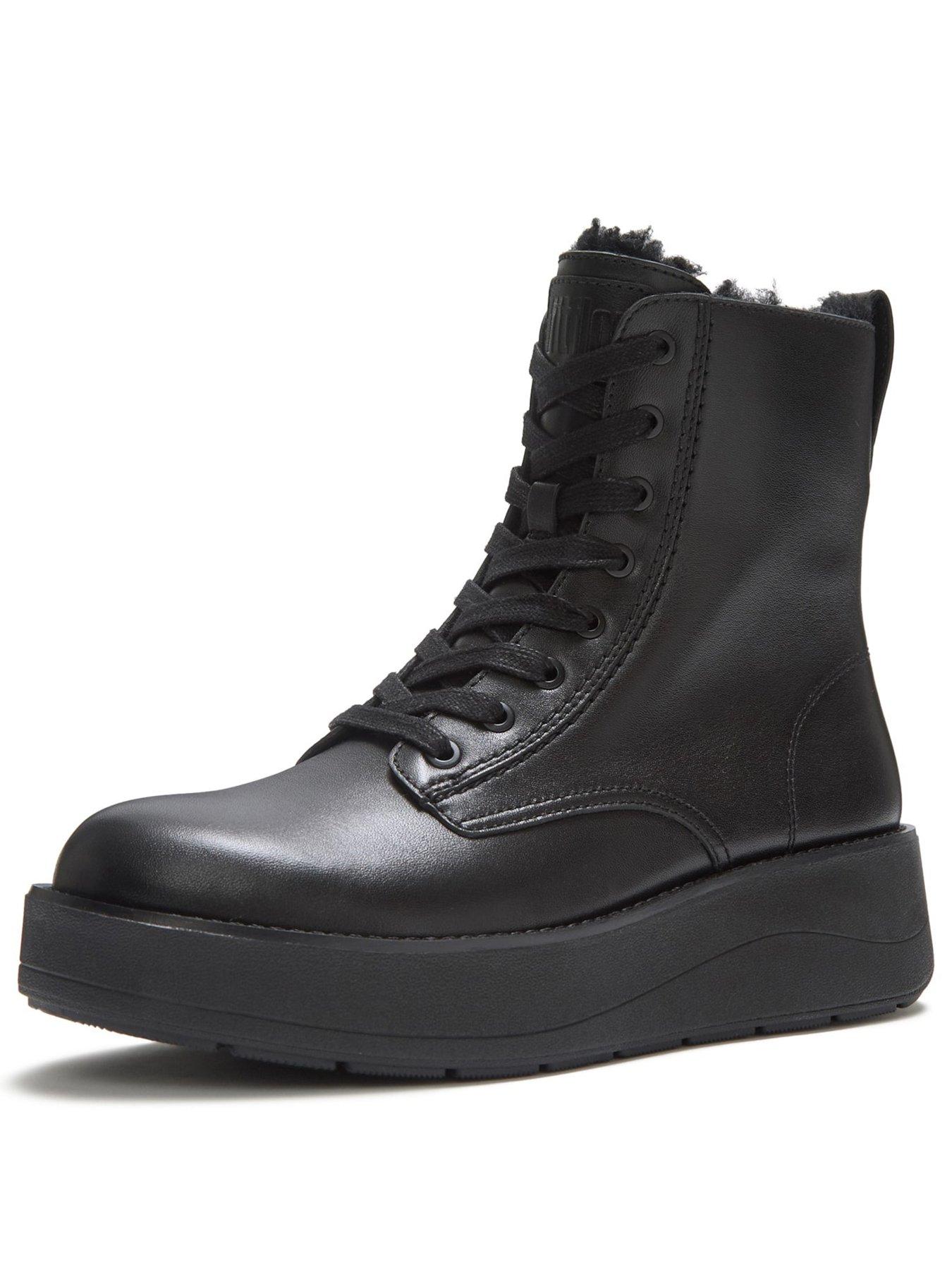 Image 2 of 5 of FitFlop Gen-ff Roam Shearling - Black