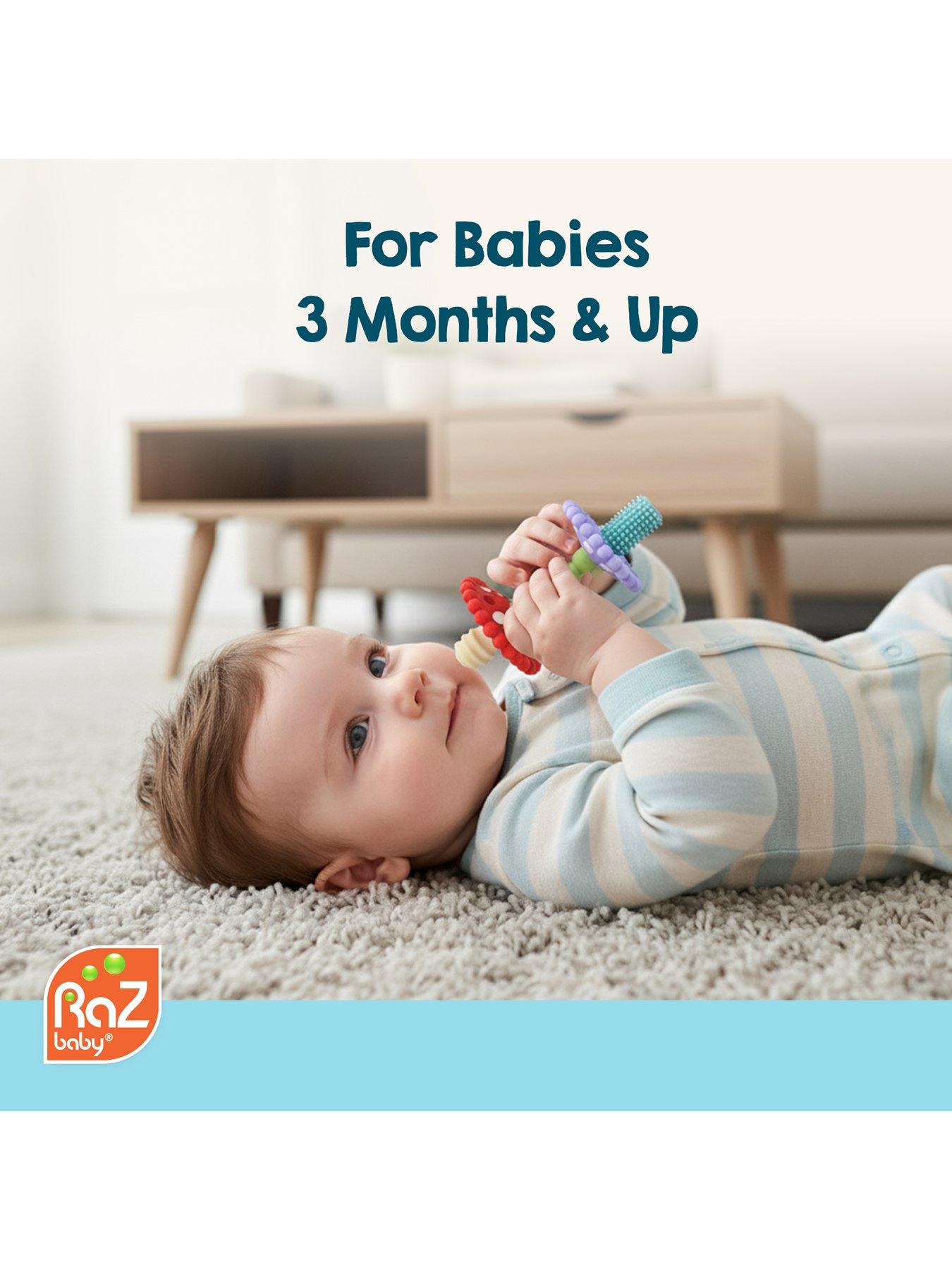 Image 4 of 6 of RazBaby CHOMPY MUSHROOM WAND TEETHER , Baby & Toddler Essential