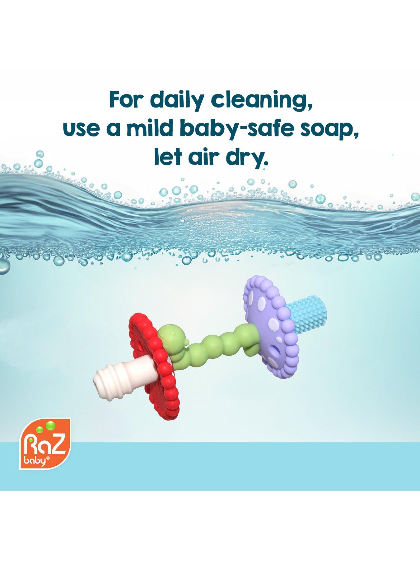 Image 5 of 6 of RazBaby CHOMPY MUSHROOM WAND TEETHER , Baby & Toddler Essential