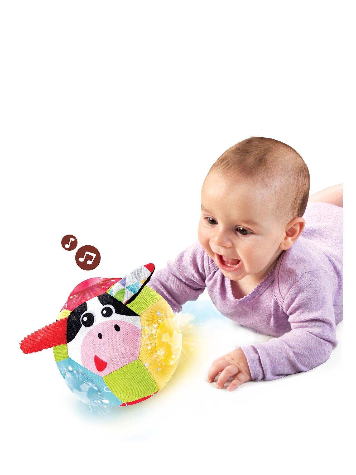 Image 1 of 4 of Yookidoo Light &amp; Music Friends Ball Baby Activity Toy