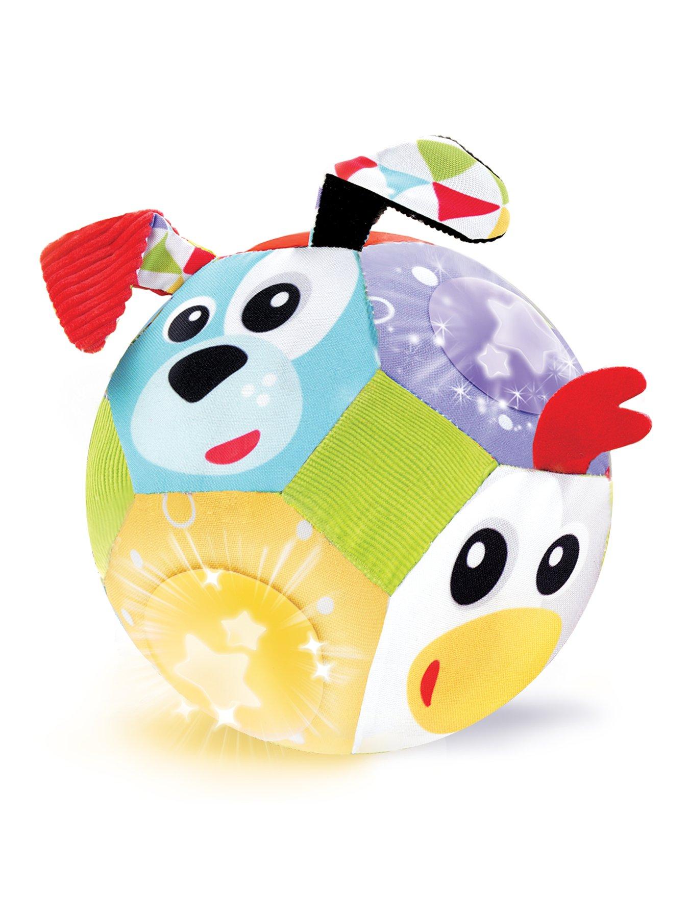 Image 3 of 4 of Yookidoo Light &amp; Music Friends Ball Baby Activity Toy