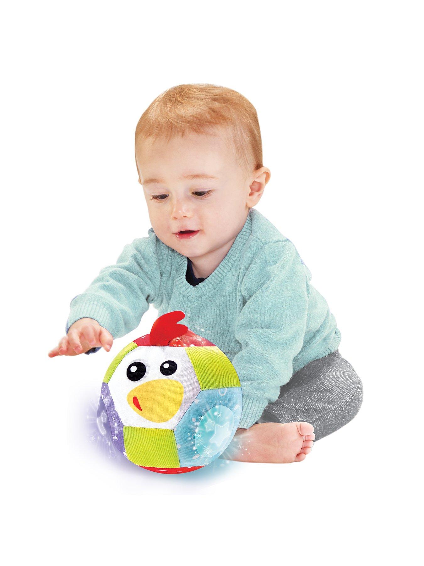 Image 4 of 4 of Yookidoo Light &amp; Music Friends Ball Baby Activity Toy