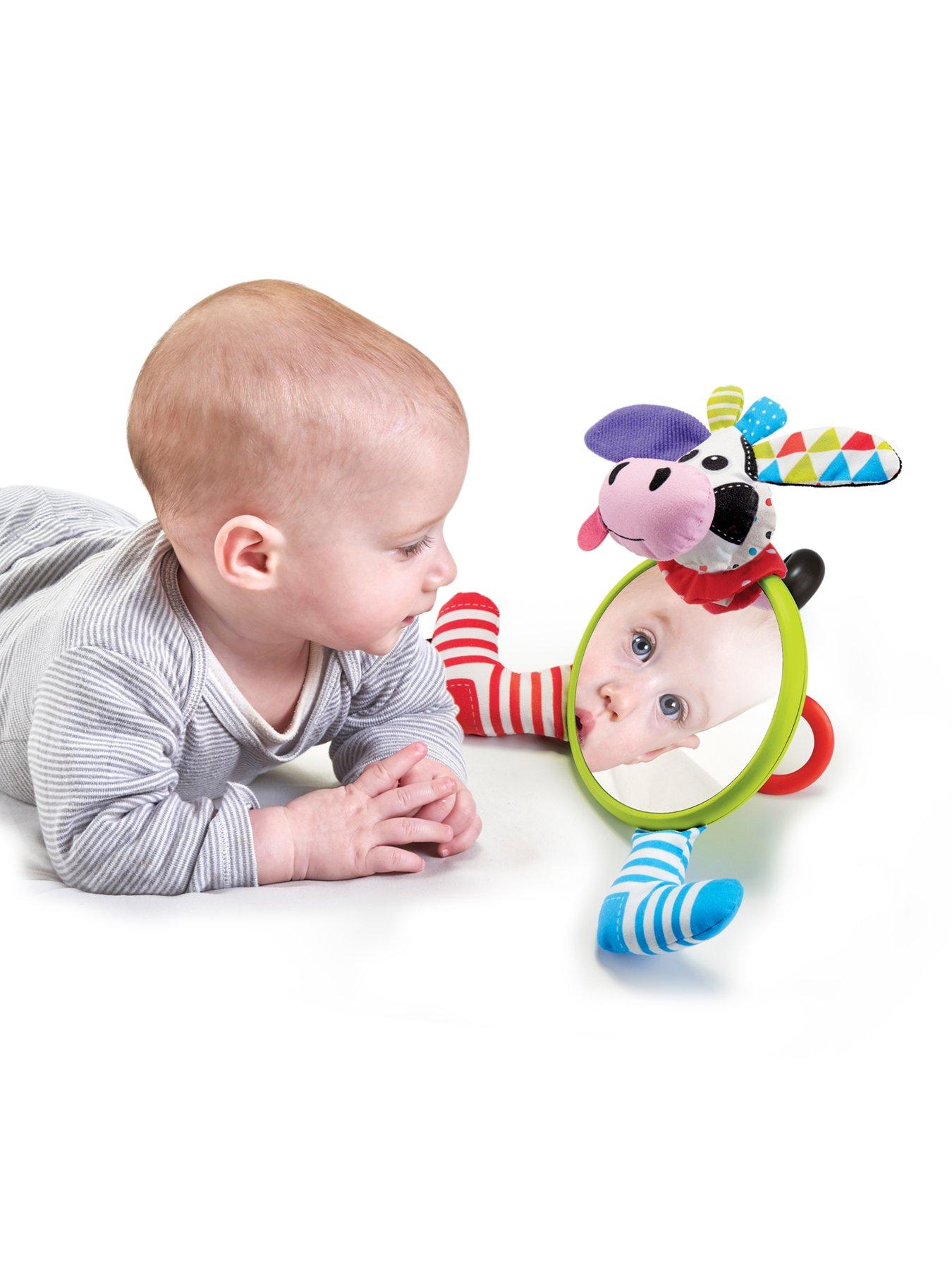Image 3 of 3 of Yookidoo My First Mirror Friend Cow , Baby &amp; Toddler Essential
