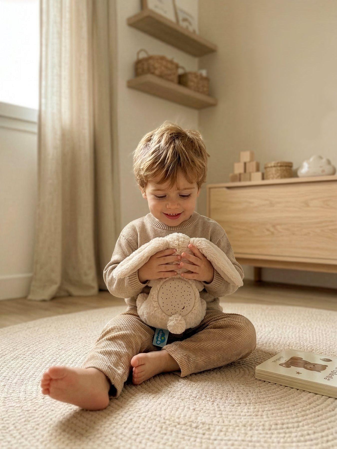 Image 5 of 5 of cloud.b CLOUD B Dream Buddies - Bunny , Baby & Toddler Essential