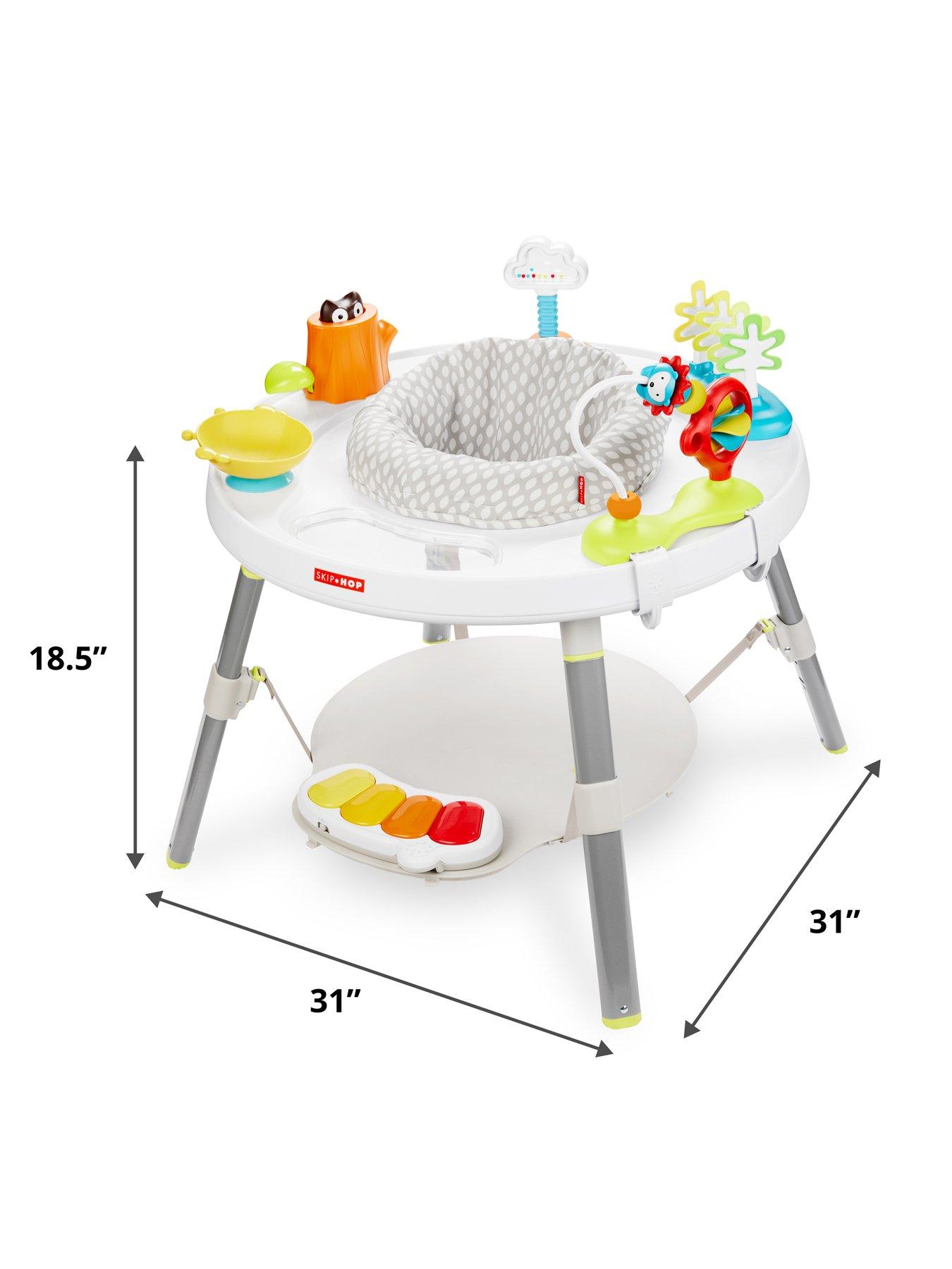 Image 4 of 8 of Skip Hop Explore and More Baby's View 3-Stage Activity Center , Baby &amp; Toddler Essential