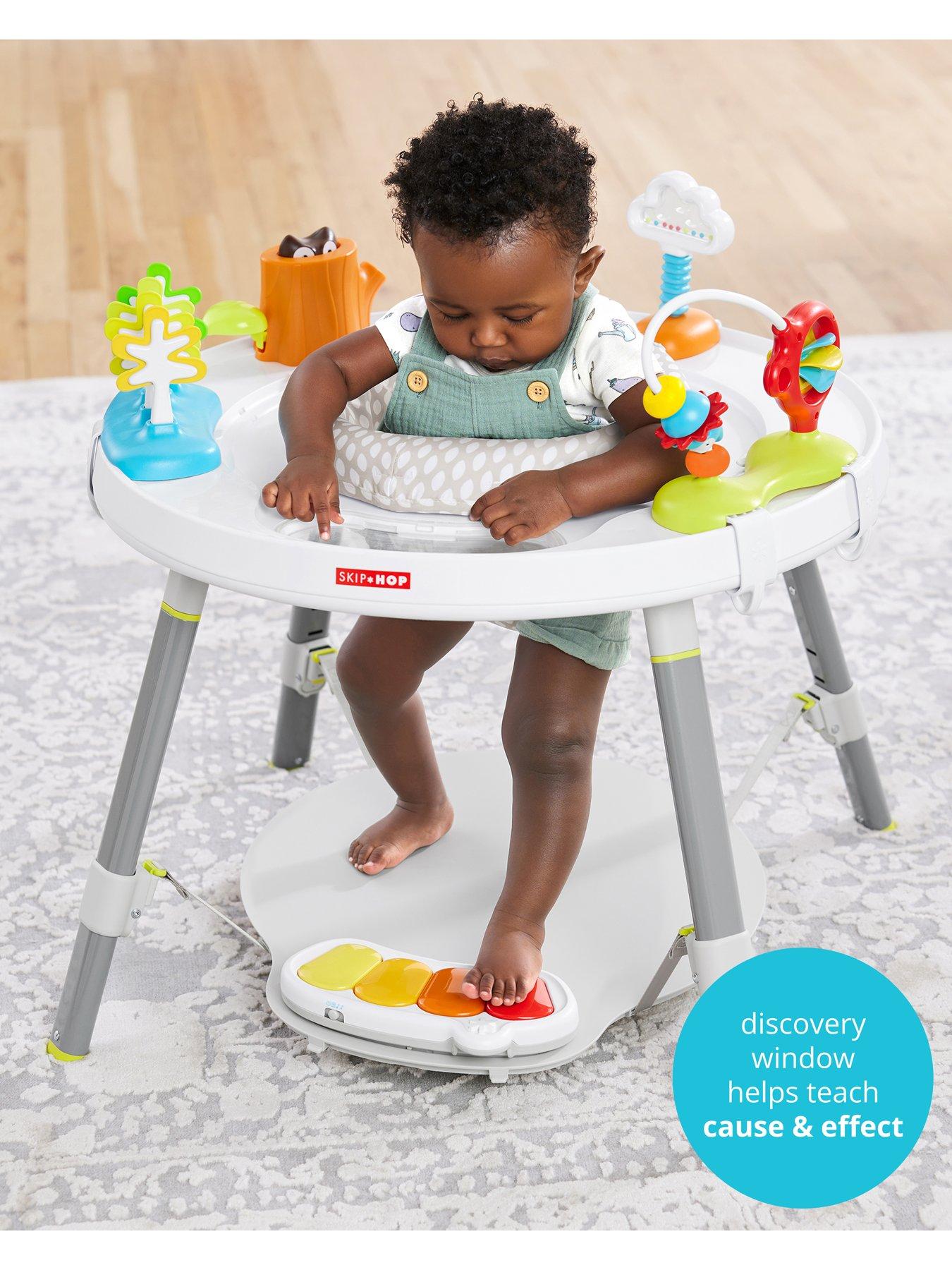 Image 5 of 8 of Skip Hop Explore and More Baby's View 3-Stage Activity Center , Baby &amp; Toddler Essential