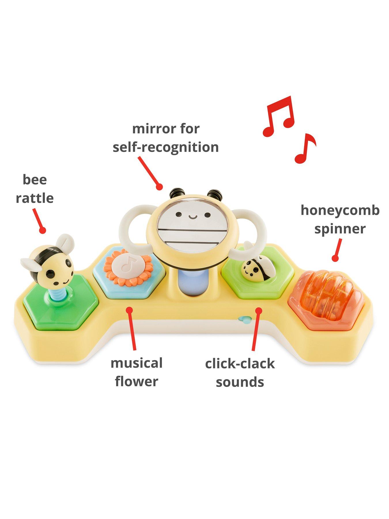 Image 4 of 7 of Skip Hop Farmstand See &amp; Bee Steering Wheel , Baby &amp; Toddler Essential