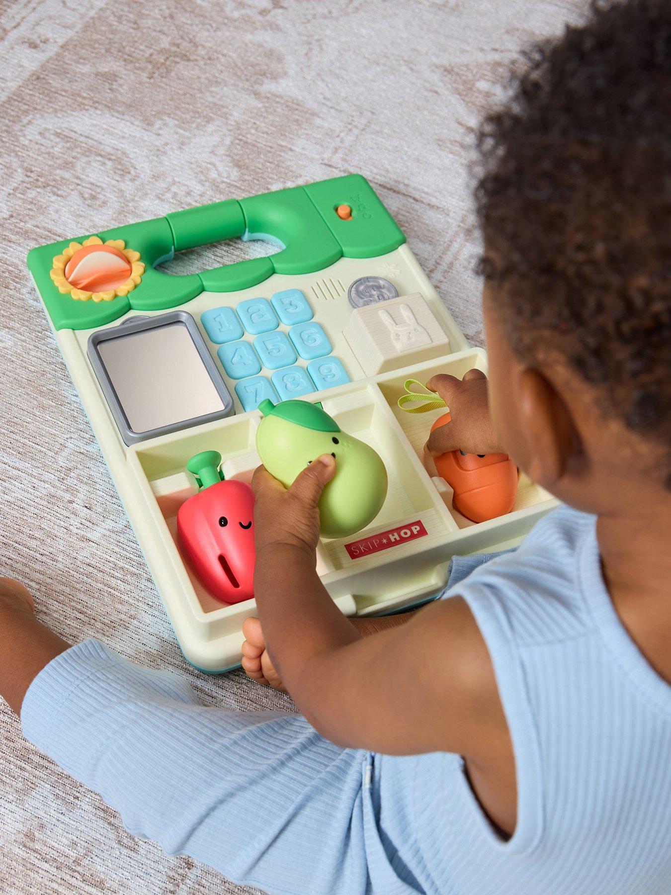 Skip Hop Farmstand Grow Along 5-in-1 Activity Walker , Baby & Toddler Essential