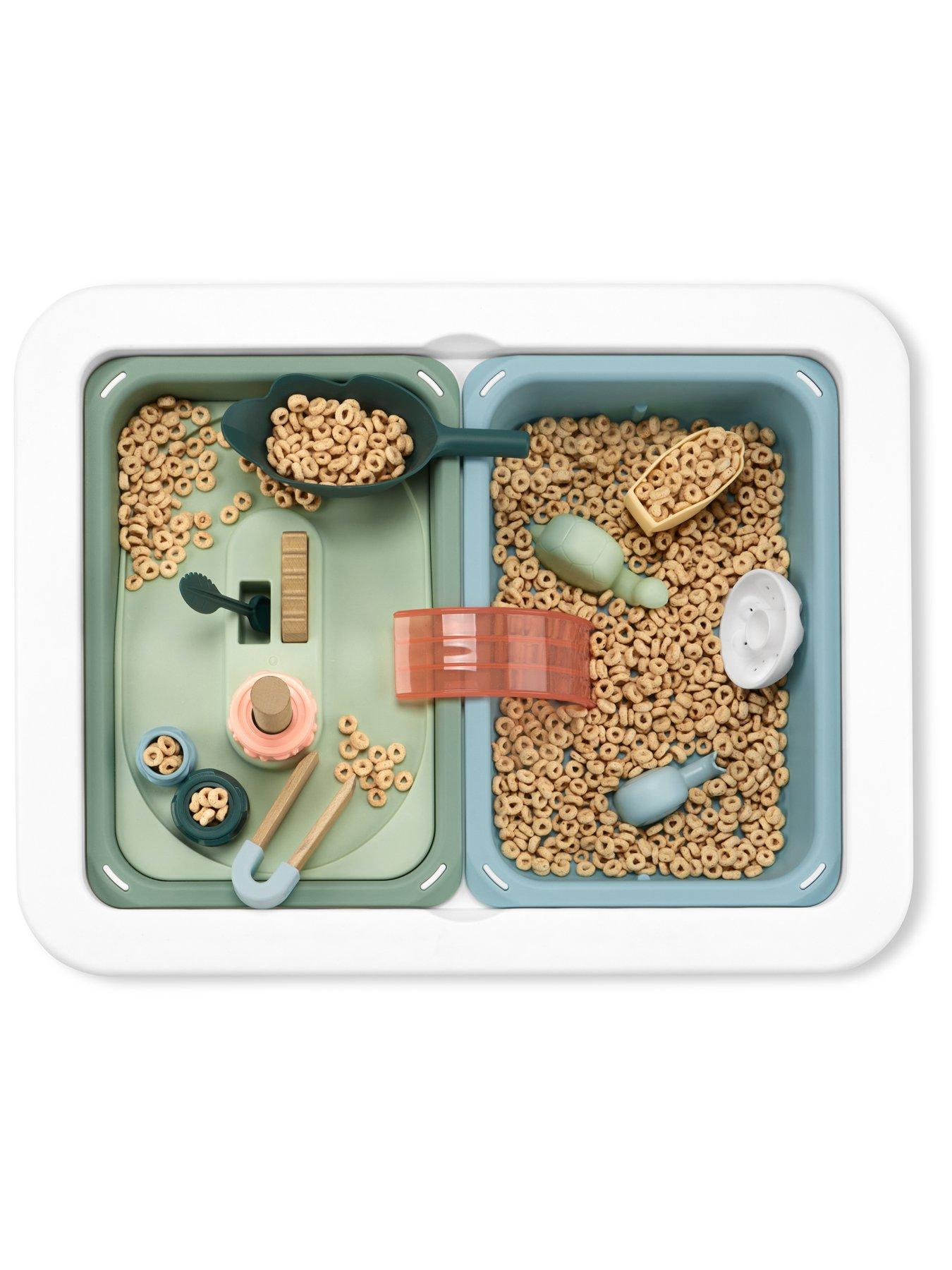Image 3 of 8 of Skip Hop Discoverosity 3-in-1 Sensory Table , Baby &amp; Toddler Essential