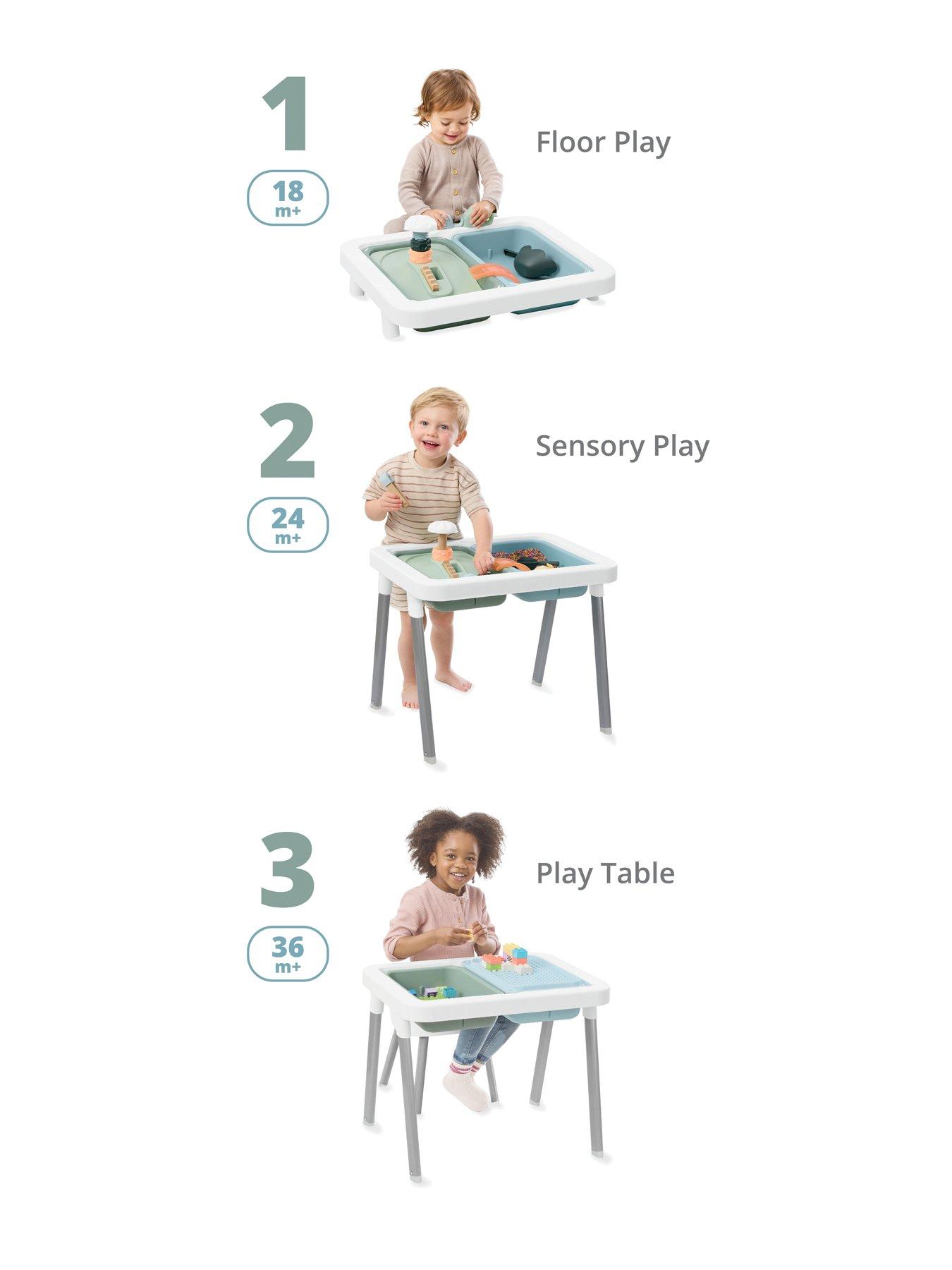 Image 5 of 8 of Skip Hop Discoverosity 3-in-1 Sensory Table , Baby &amp; Toddler Essential