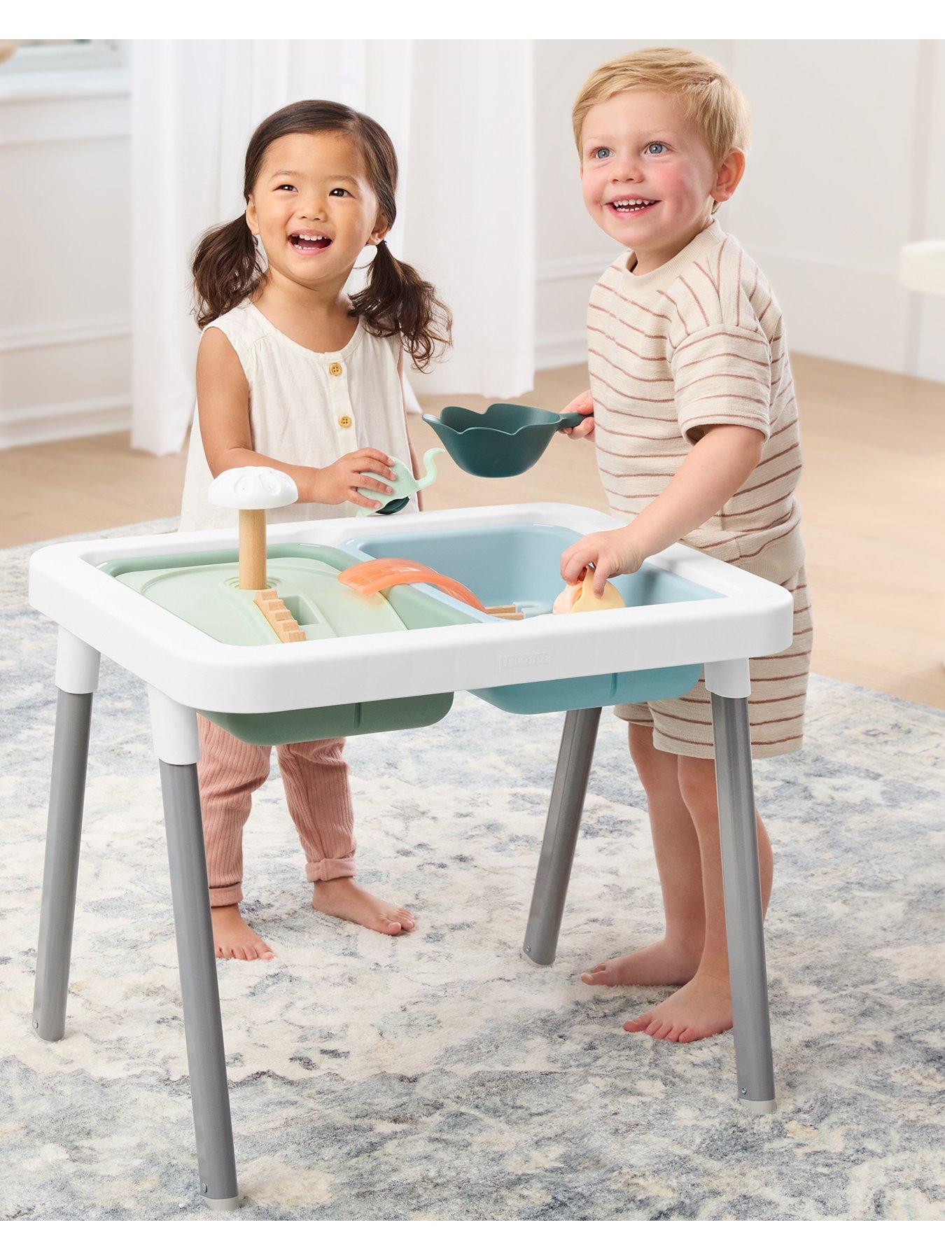 Image 6 of 8 of Skip Hop Discoverosity 3-in-1 Sensory Table , Baby &amp; Toddler Essential