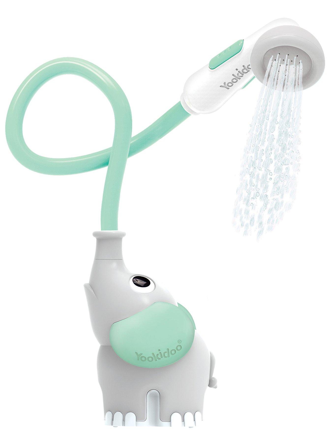 Image 1 of 5 of Yookidoo Elephant Baby Shower - Turquoise , Baby &amp; Toddler Essential