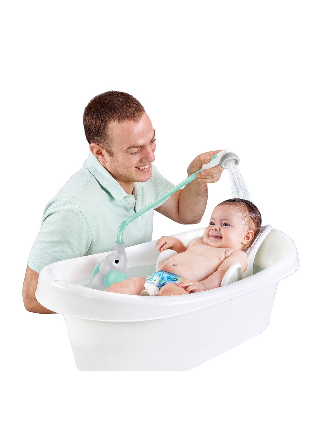 Image 2 of 5 of Yookidoo Elephant Baby Shower - Turquoise , Baby &amp; Toddler Essential