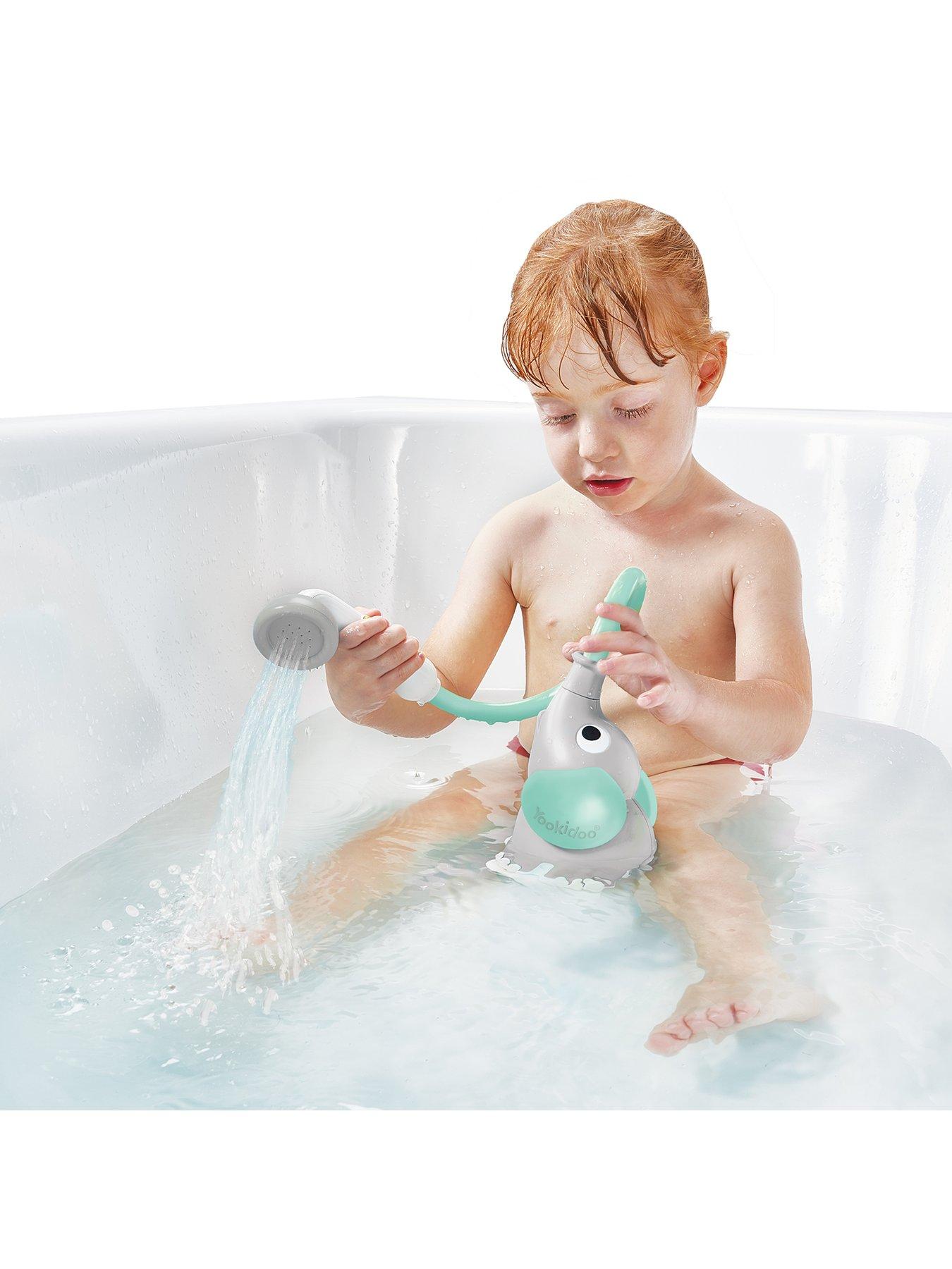 Image 4 of 5 of Yookidoo Elephant Baby Shower - Turquoise , Baby &amp; Toddler Essential