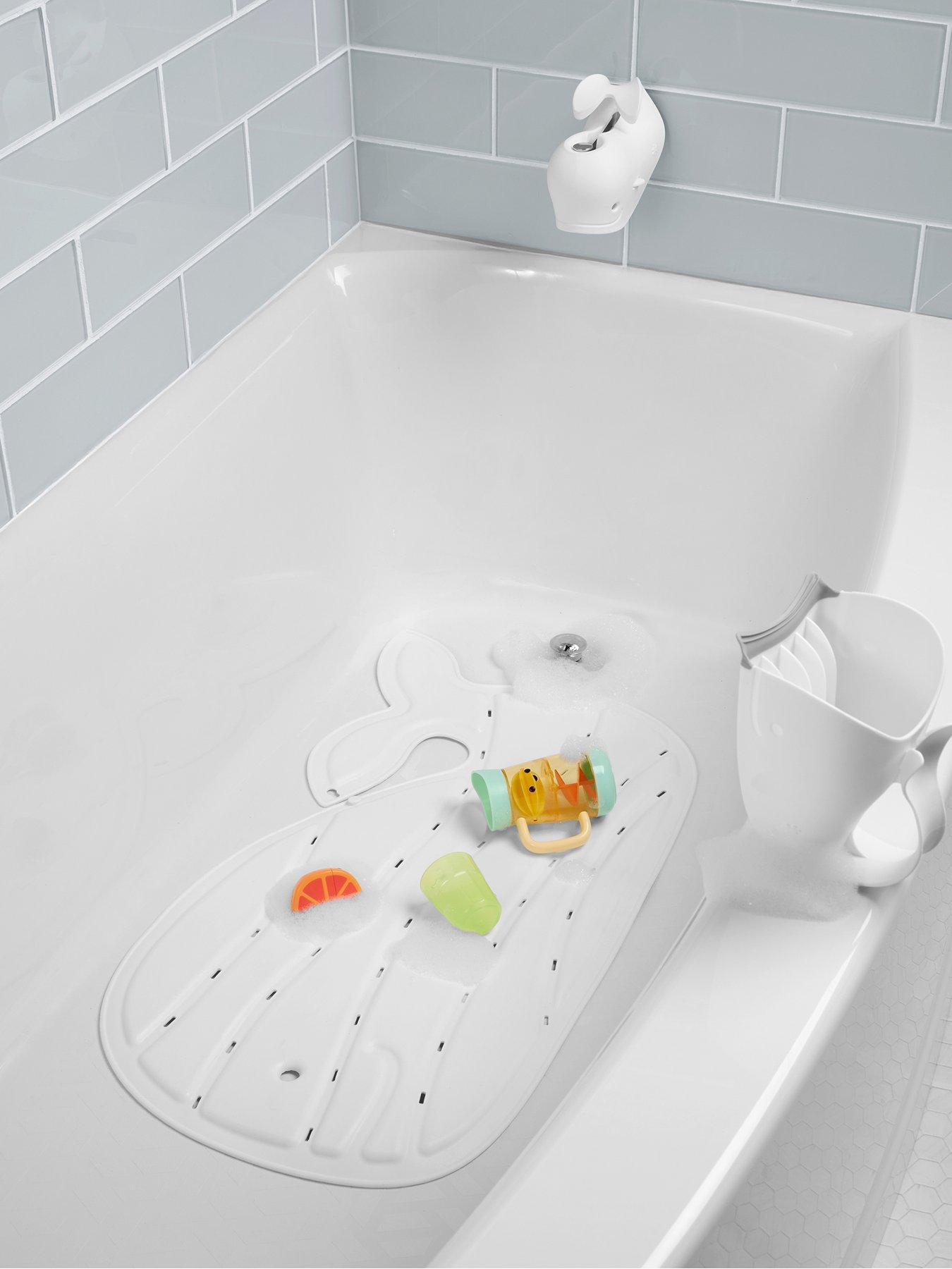 Skip Hop Moby Bath Mat- White , Baby & Toddler Essential