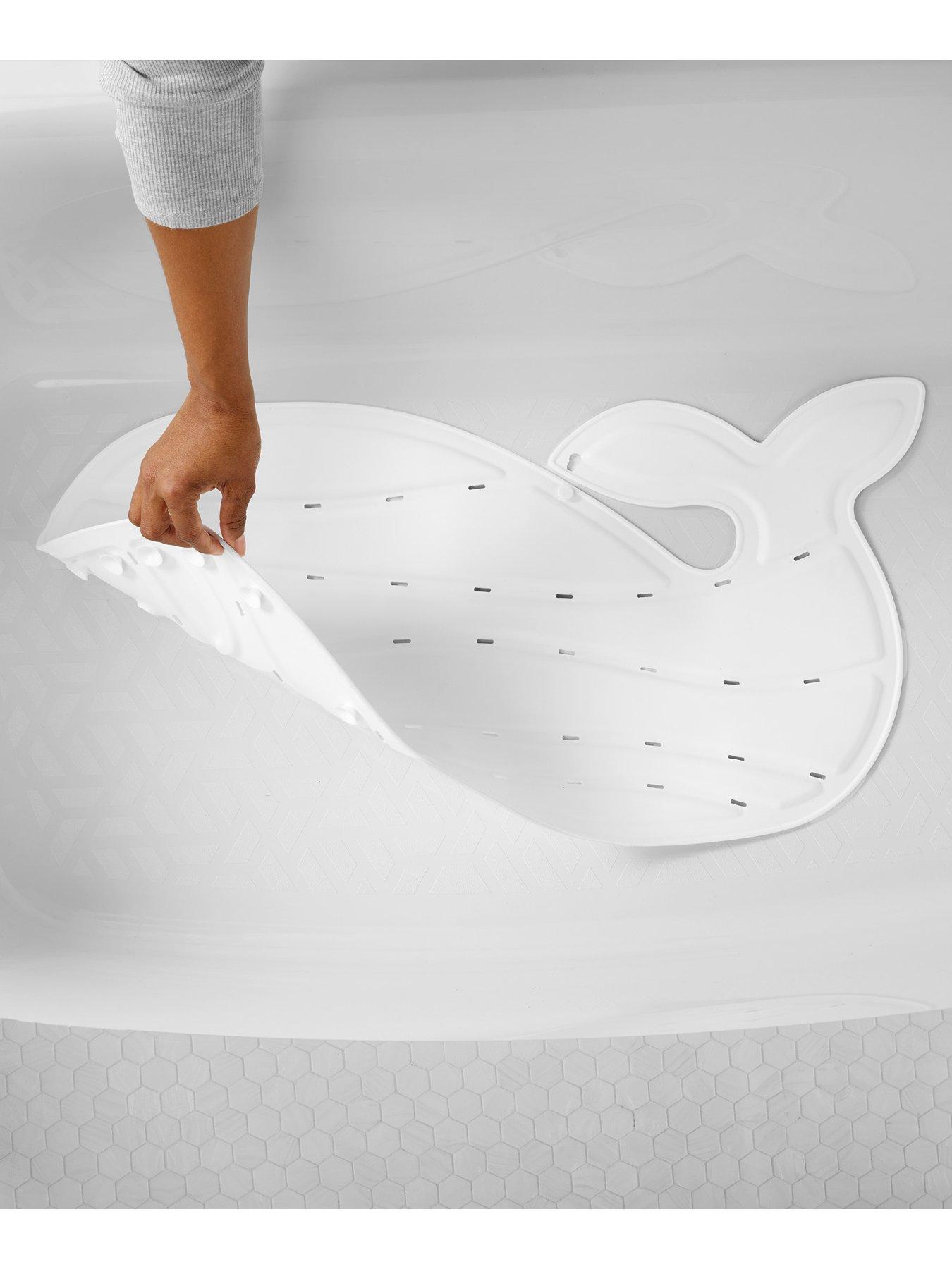 Image 3 of 4 of Skip Hop Moby Bath Mat&nbsp;- White